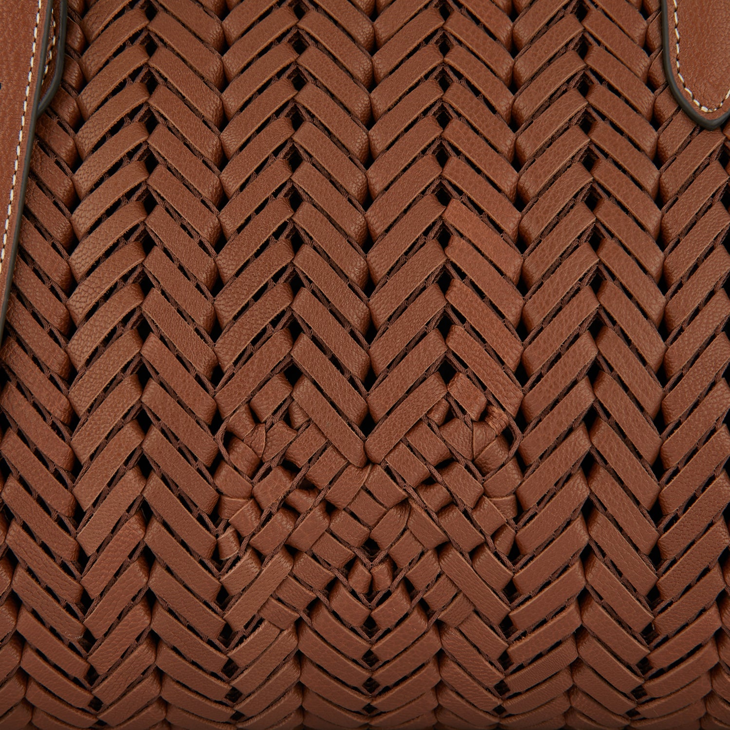 Neeson Zip Top Bag -

                  
                    Shiny Capra Leather in Cedar -
                  

                  Anya Hindmarch UK
