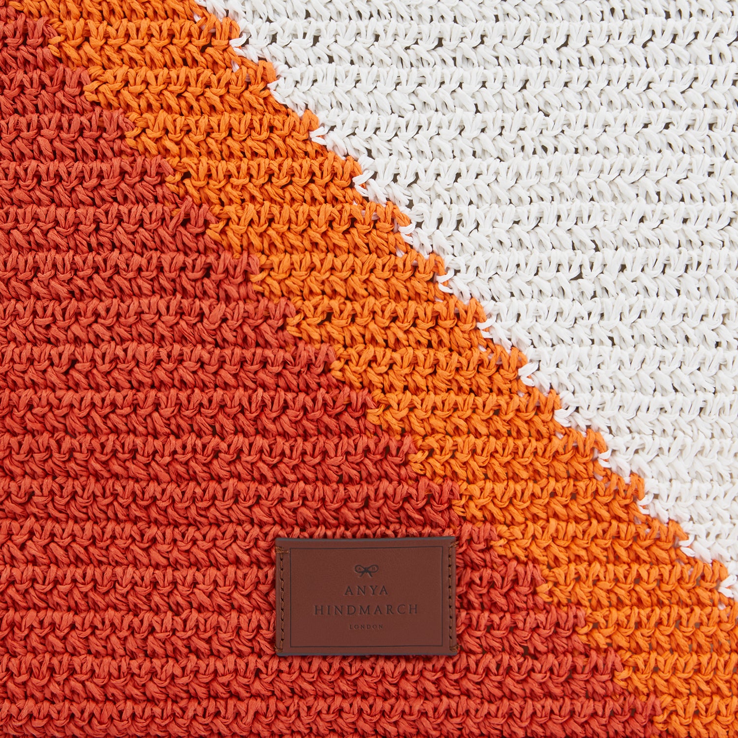 Anya Brands Fanta Tote -

                  
                    Woven Paper in Clementine -
                  

                  Anya Hindmarch UK
