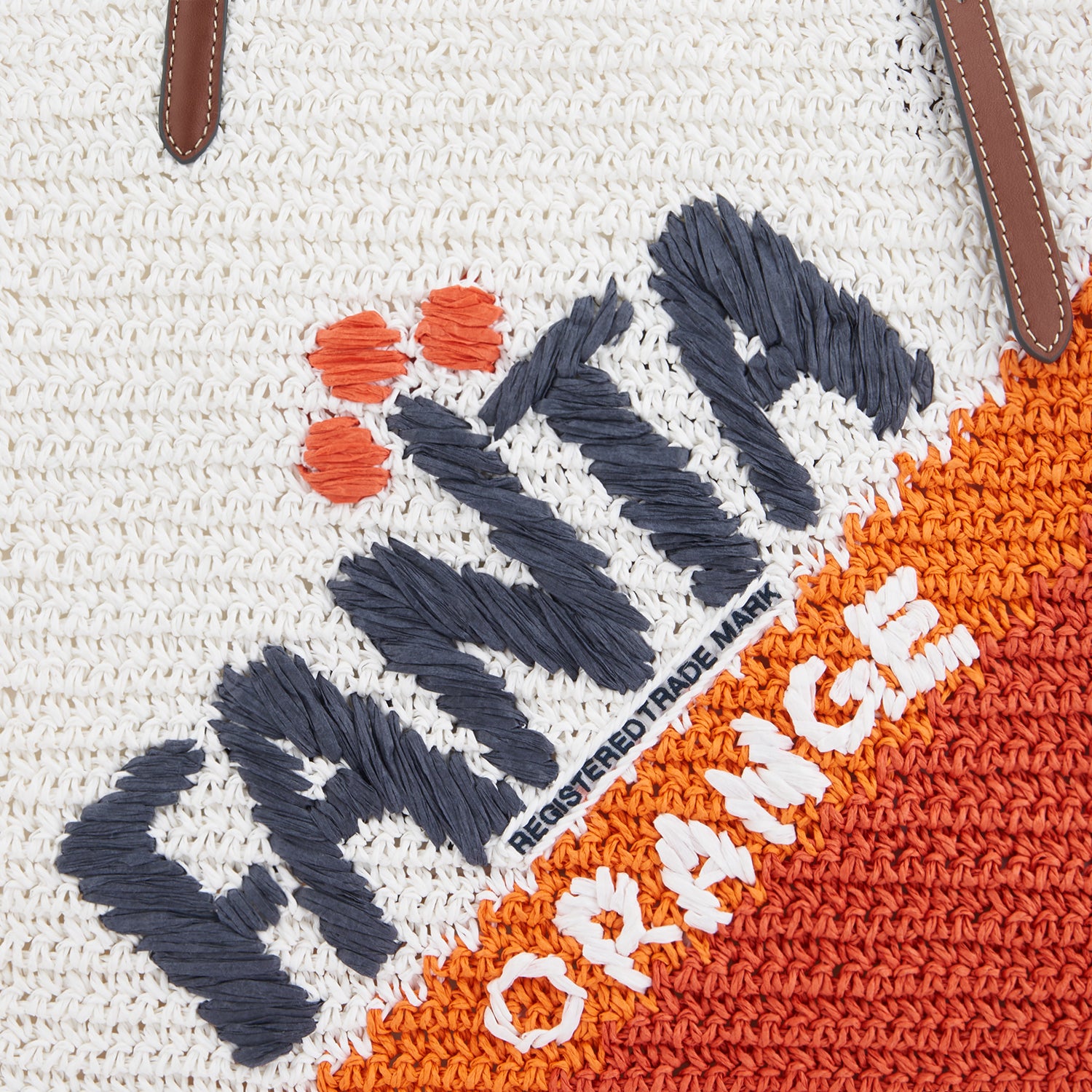 Anya Brands Fanta Tote -

                  
                    Woven Paper in Clementine -
                  

                  Anya Hindmarch UK
