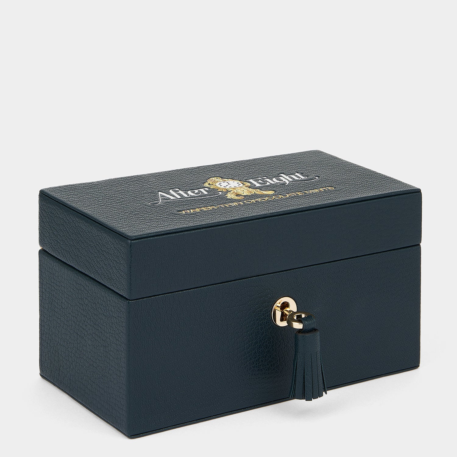 Anya Brands After Eight Box -

                  
                    Capra Leather in Dark Holly -
                  

                  Anya Hindmarch UK
