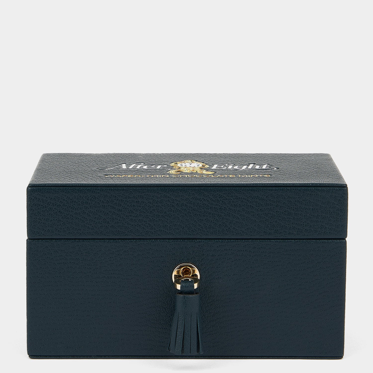 Anya Brands After Eight Box -

                  
                    Capra Leather in Dark Holly -
                  

                  Anya Hindmarch UK
