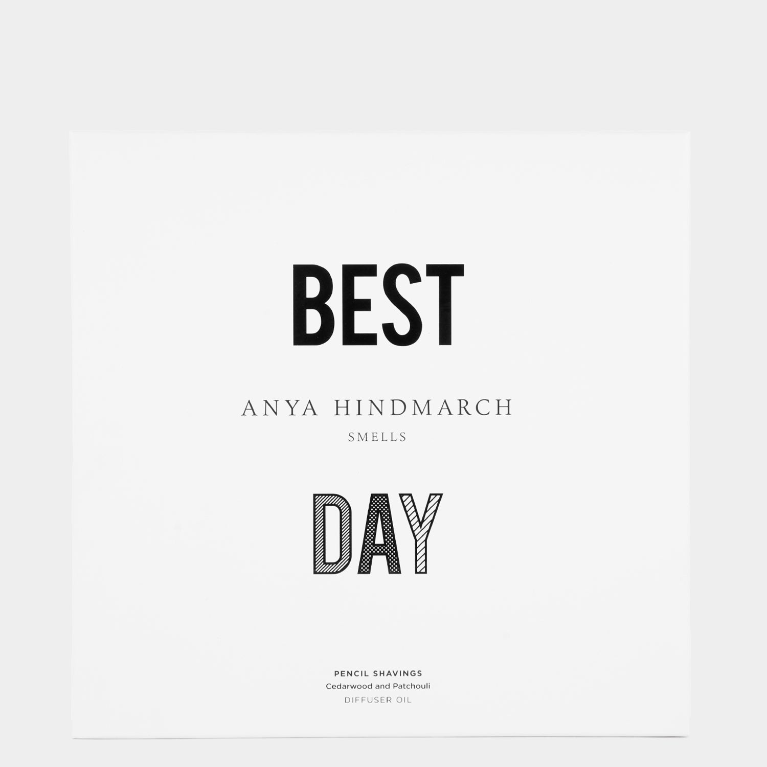 Pencil Shavings Diffuser -

          
            Cedarwood And Patchouli -
          

          Anya Hindmarch UK
