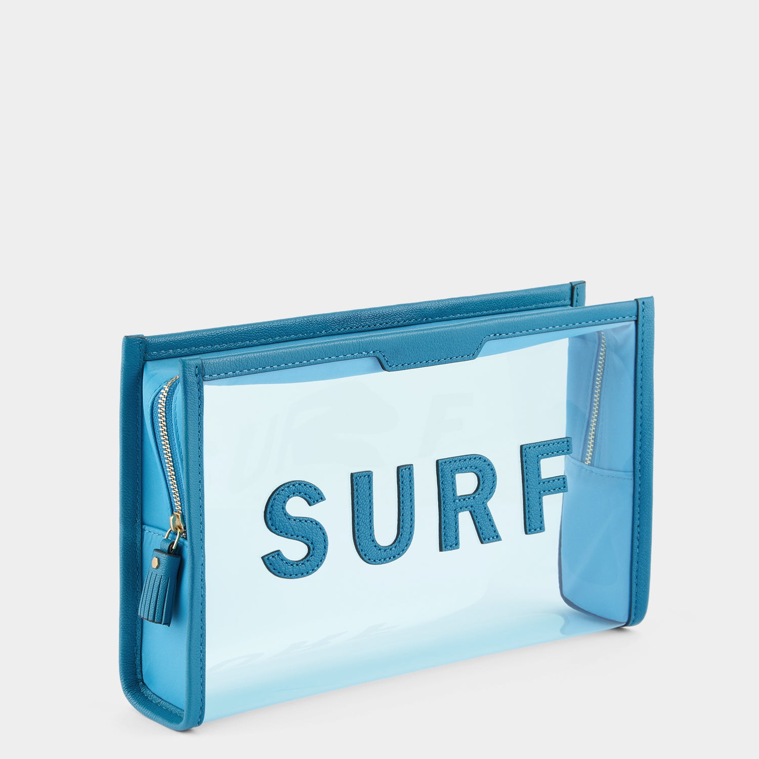 Surf Pouch -

                  
                    Capra in Clementine -
                  

                  Anya Hindmarch UK
