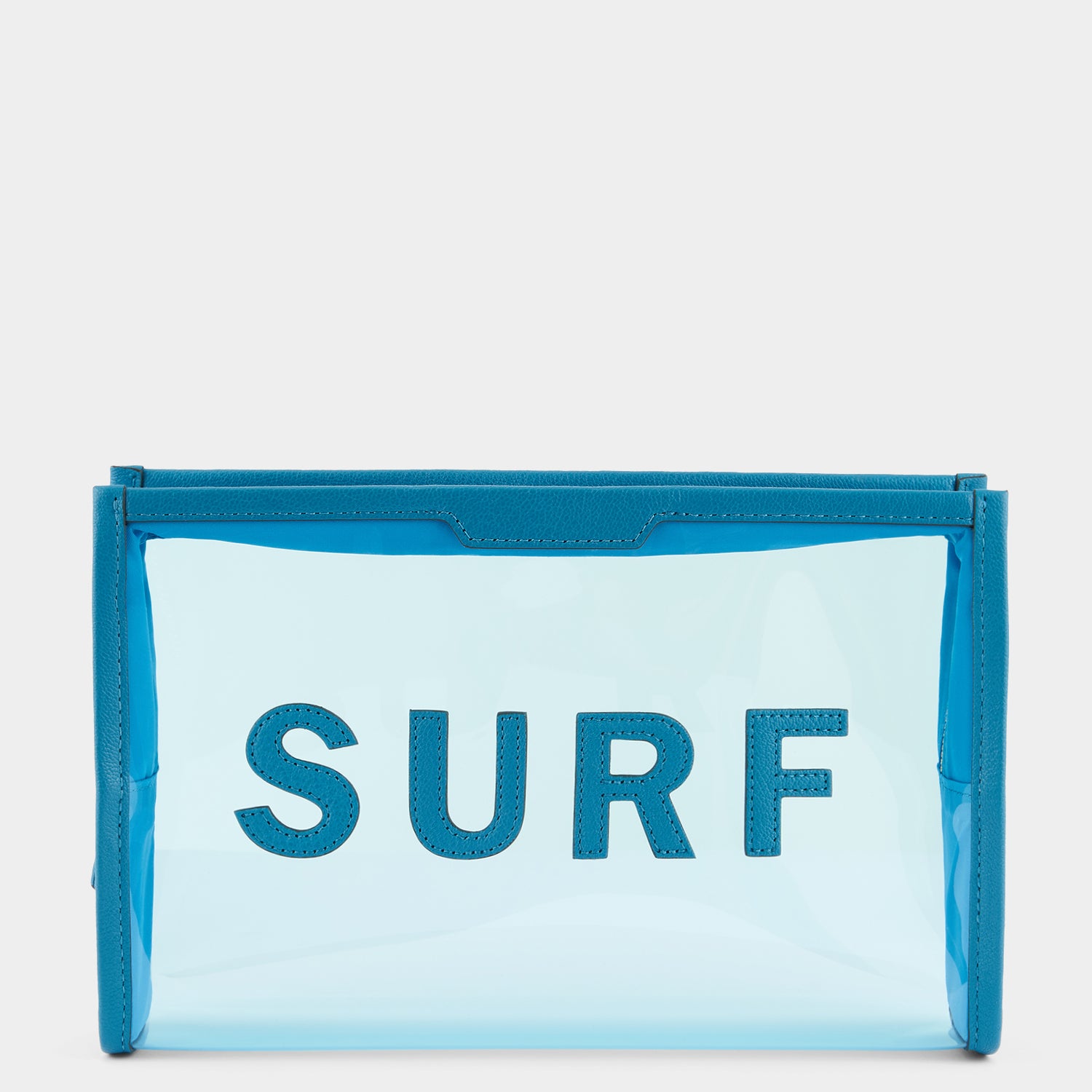 Surf Pouch -

                  
                    Capra in Clementine -
                  

                  Anya Hindmarch UK
