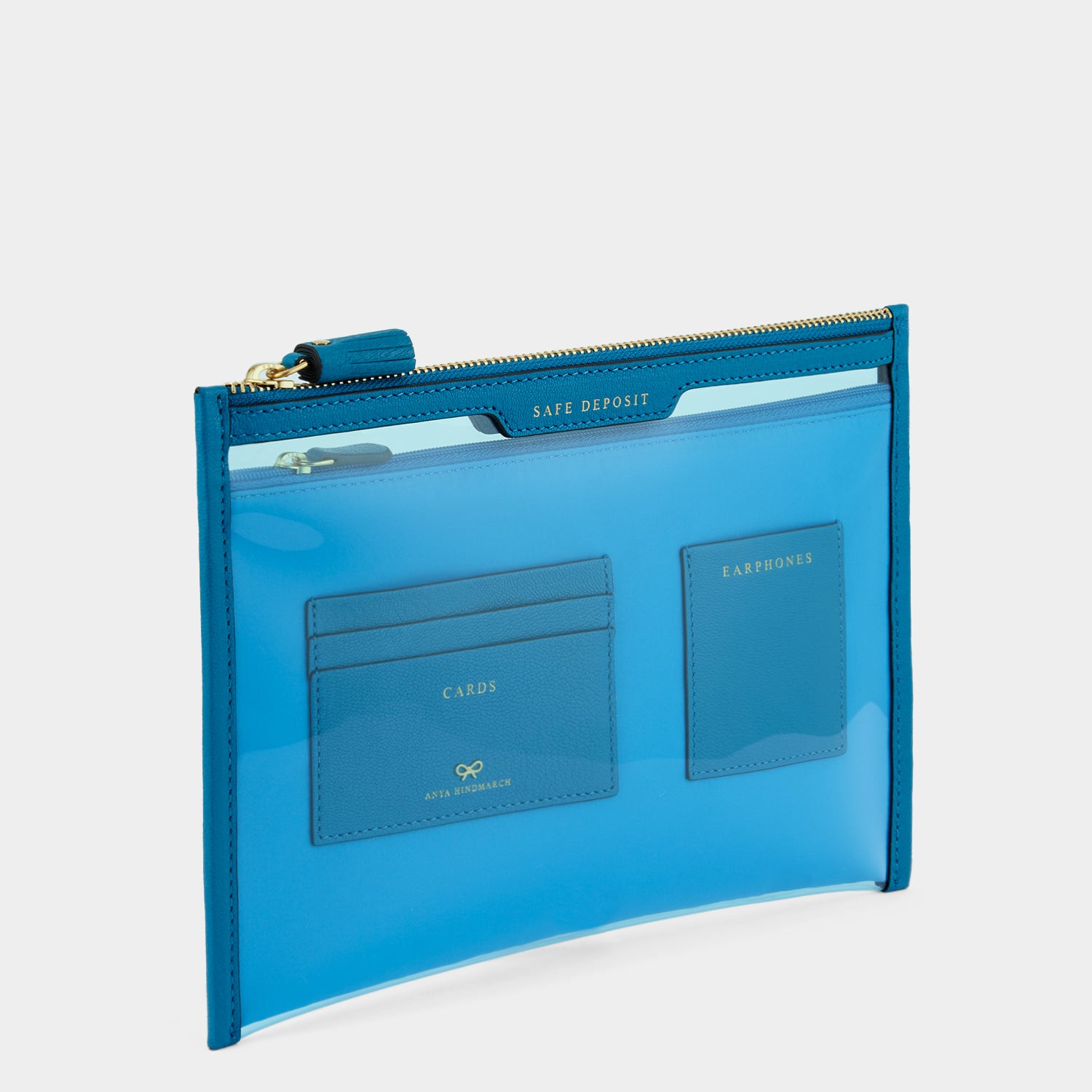 Safe Deposit -

                  
                    ECONYL® in Peacock -
                  

                  Anya Hindmarch UK
