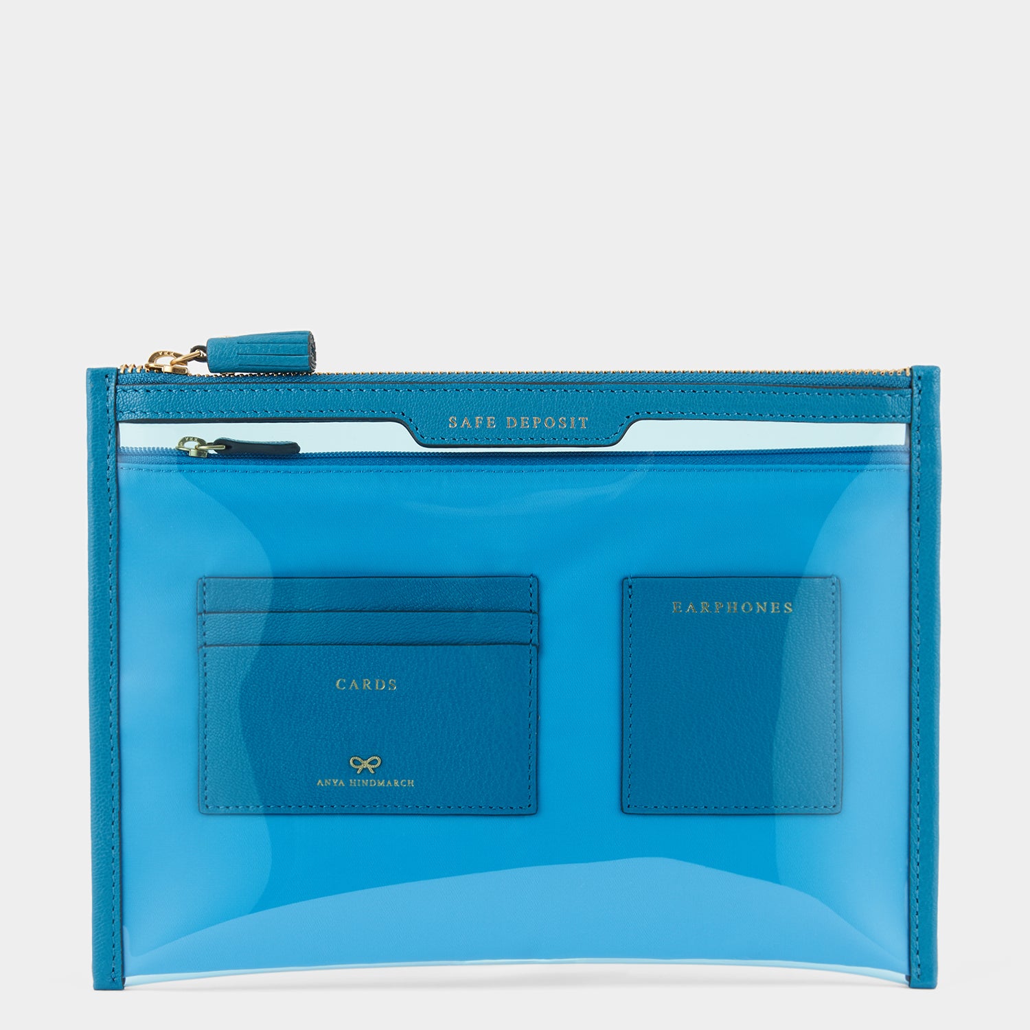 Safe Deposit -

                  
                    ECONYL® in Peacock -
                  

                  Anya Hindmarch UK
