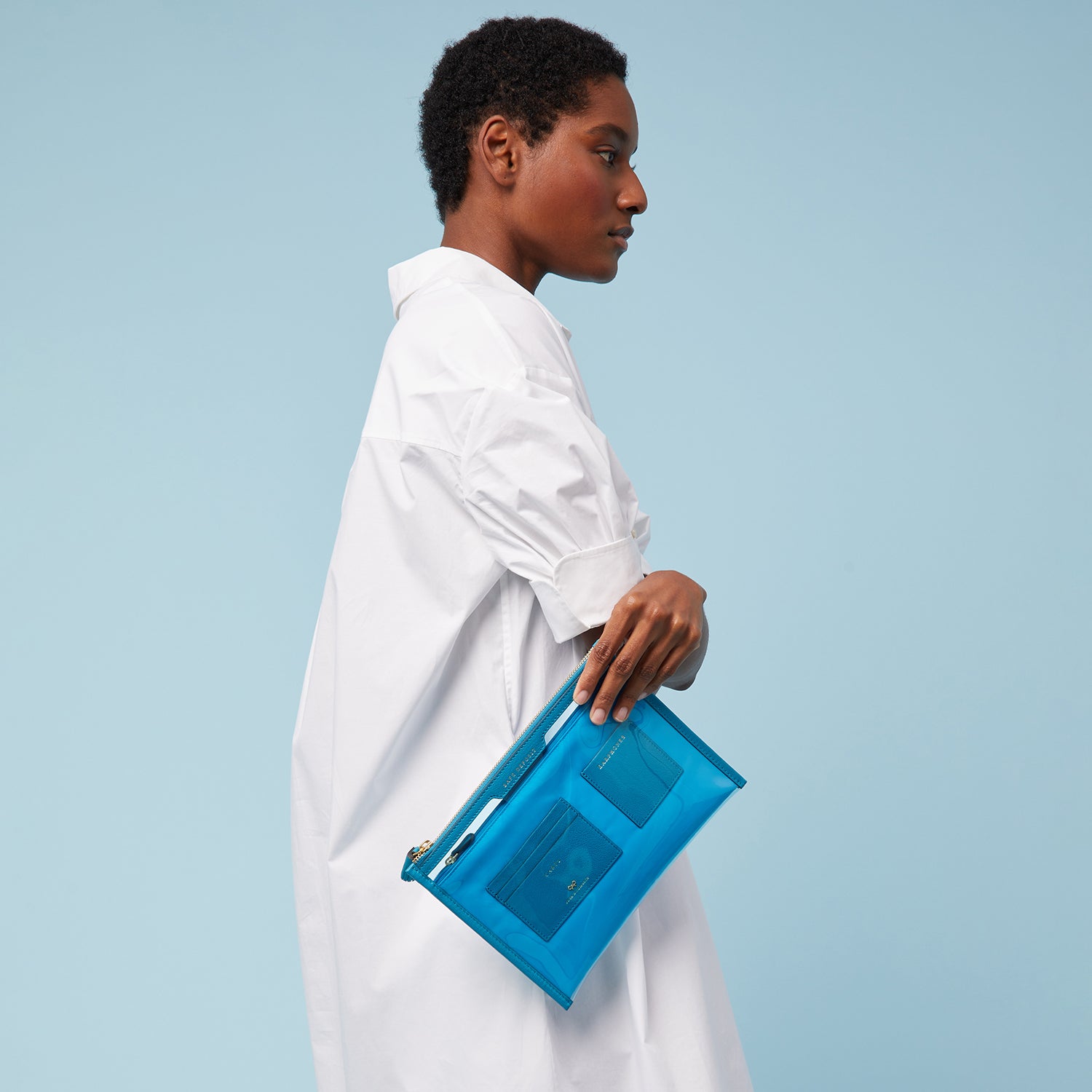 Safe Deposit -

                  
                    ECONYL® in Peacock -
                  

                  Anya Hindmarch UK
