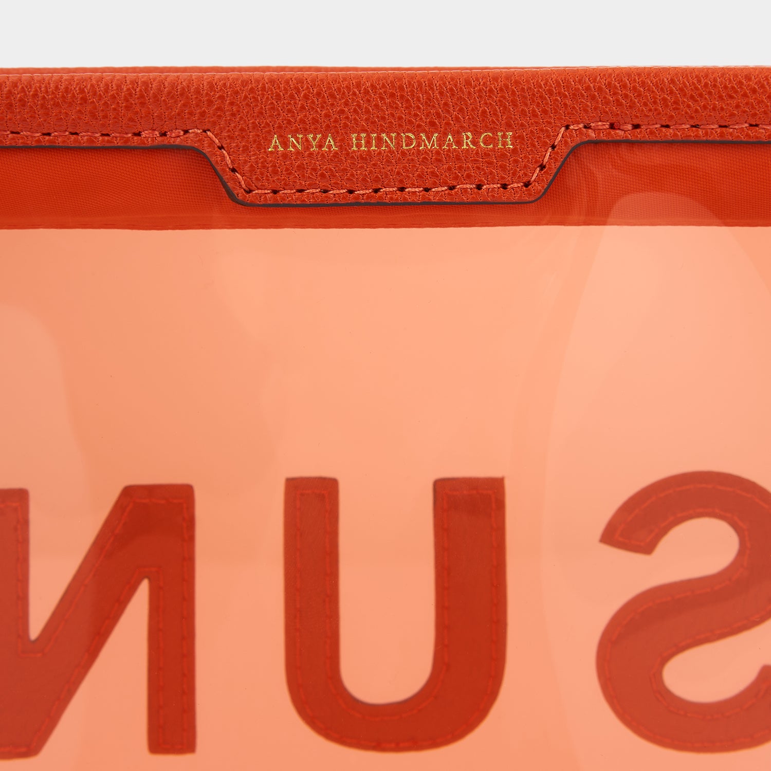 Sun Pouch -

                  
                    Capra in Clementine -
                  

                  Anya Hindmarch UK
