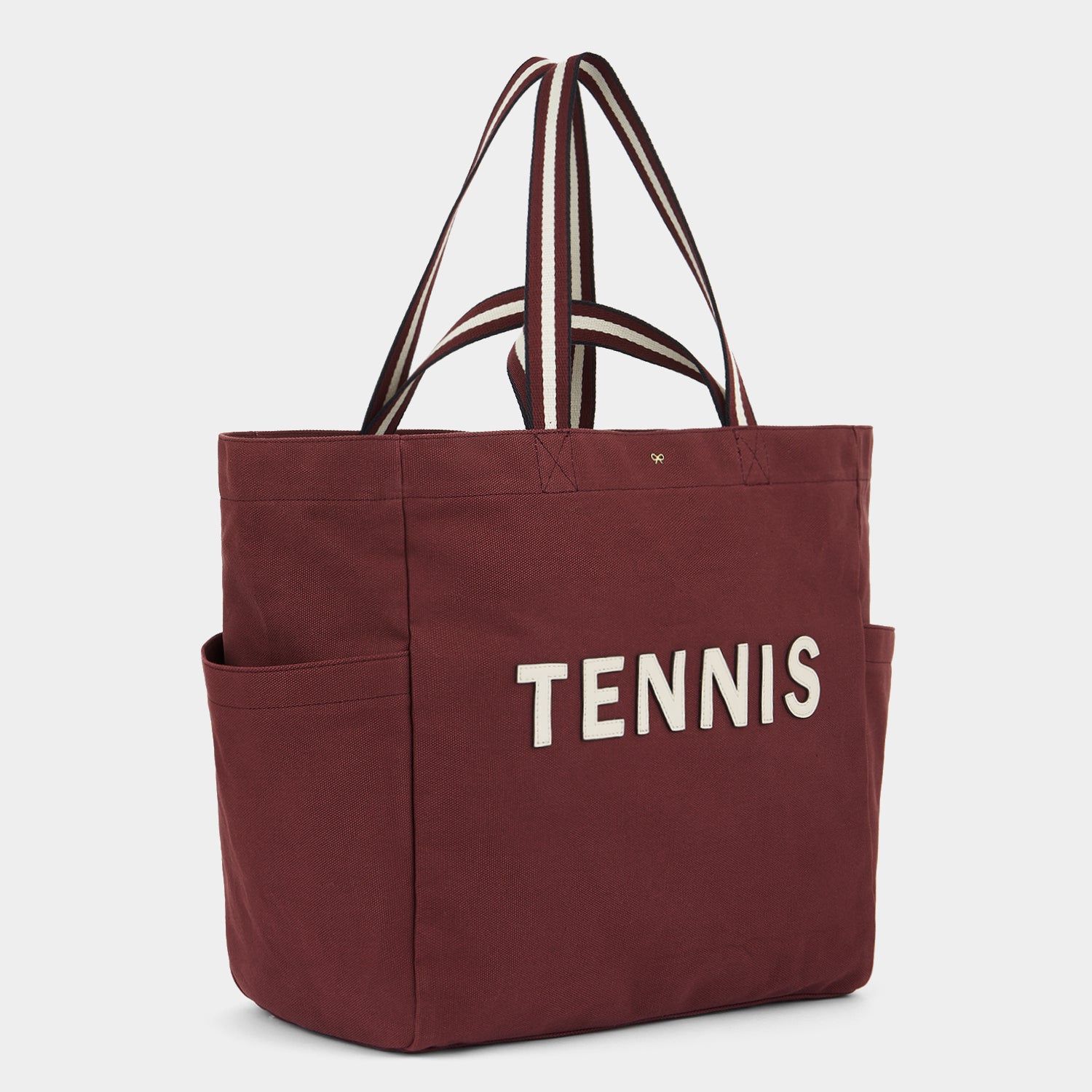 Tennis Household Tote -

                  
                    Recycled Canvas in Medium Red -
                  

                  Anya Hindmarch UK
