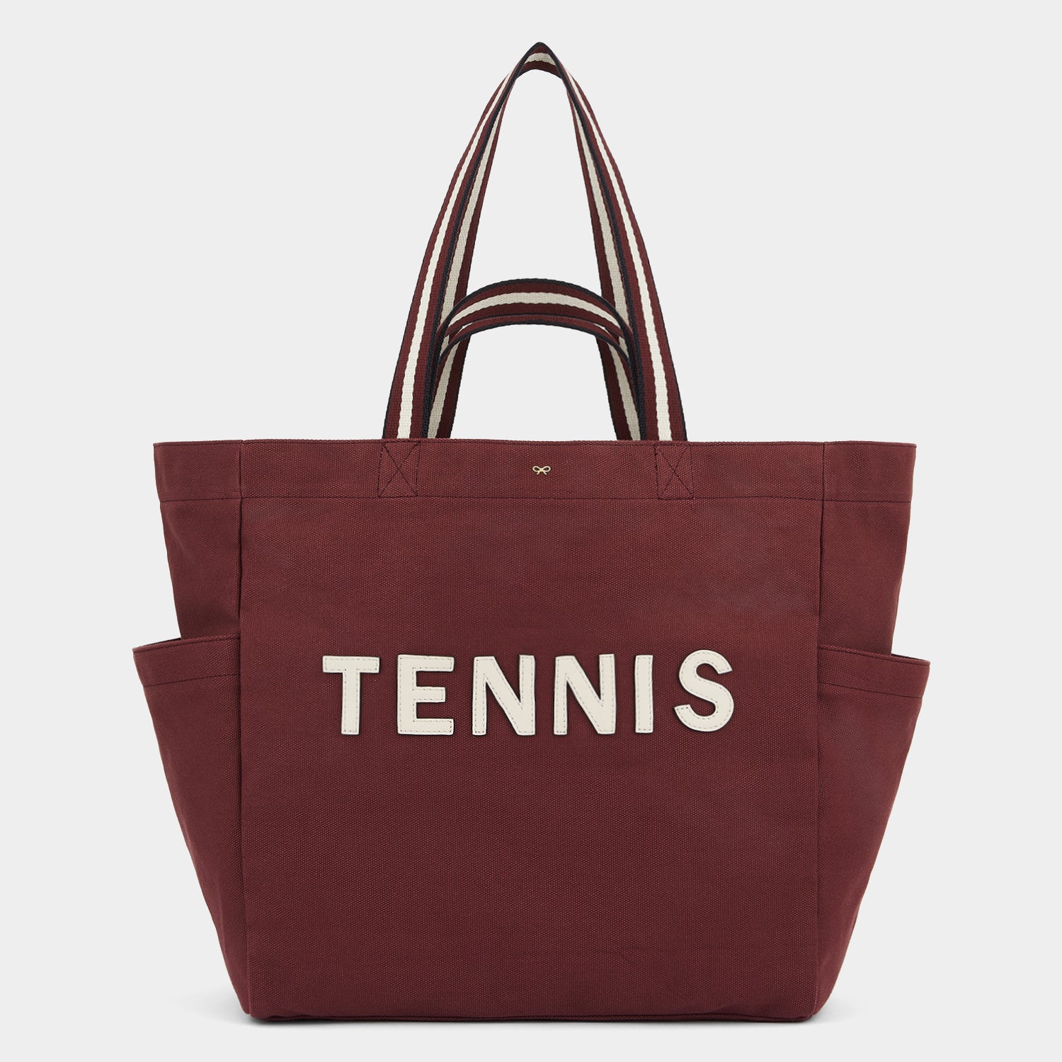 Tennis Household Tote -

                  
                    Recycled Canvas in Medium Red -
                  

                  Anya Hindmarch UK
