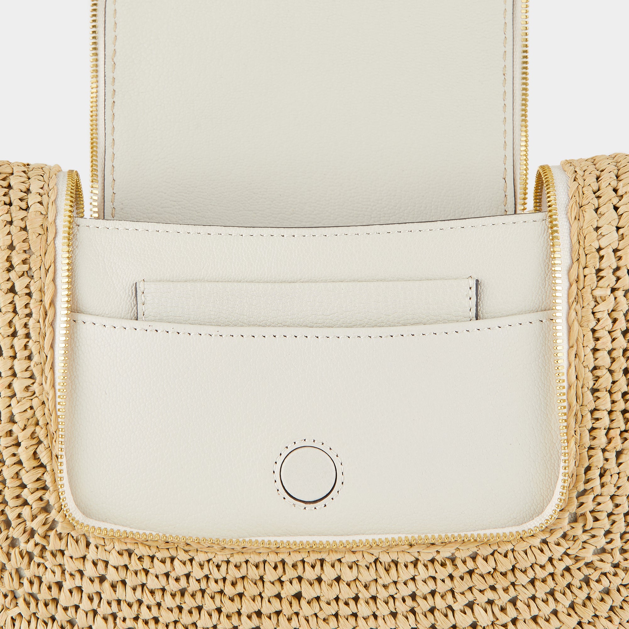 Small Vere Soft Satchel -

                  
                    Capra Leather in Chalk -
                  

                  Anya Hindmarch UK
