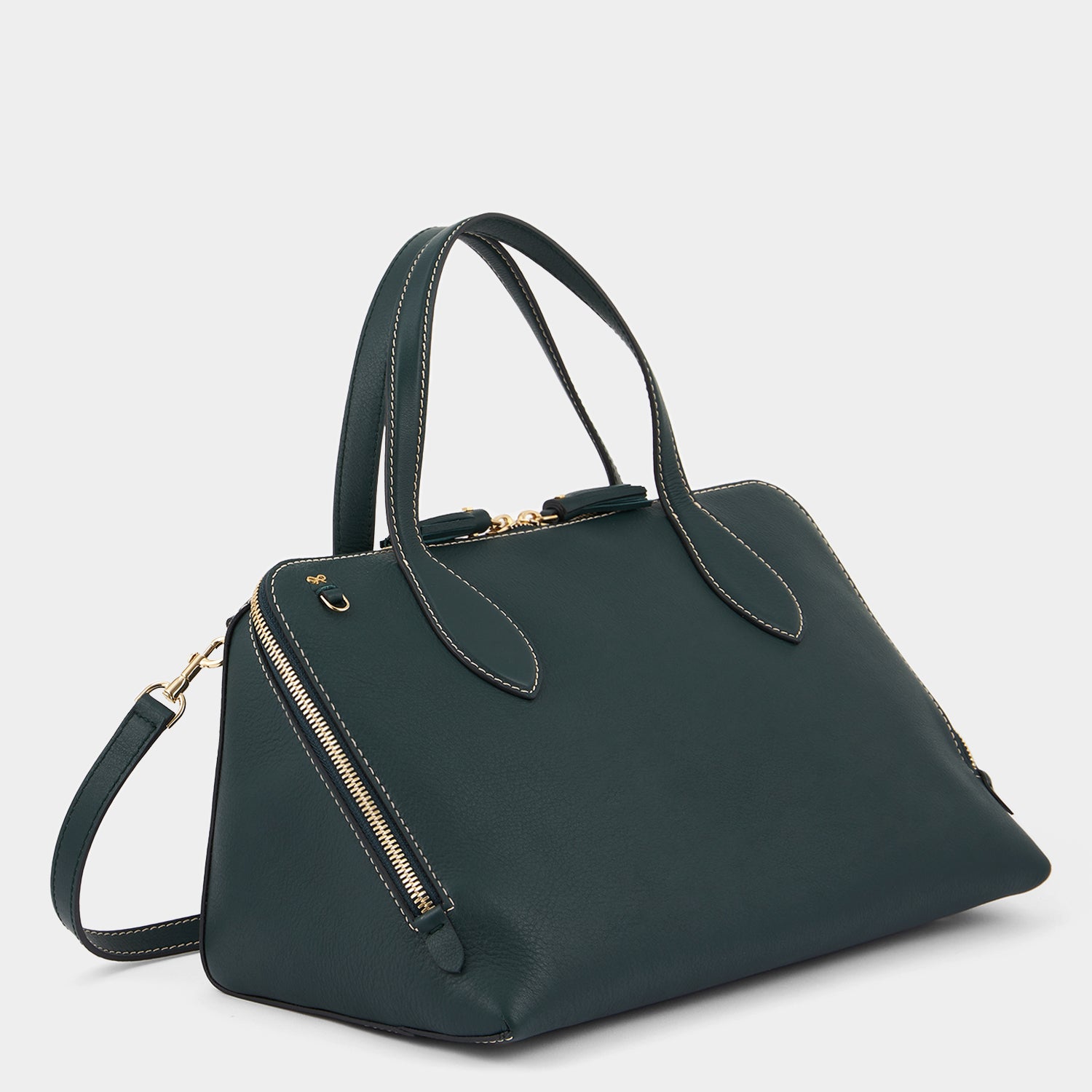 Wedge Cross-body -

                  
                    Calf Leather in Kelp -
                  

                  Anya Hindmarch UK
