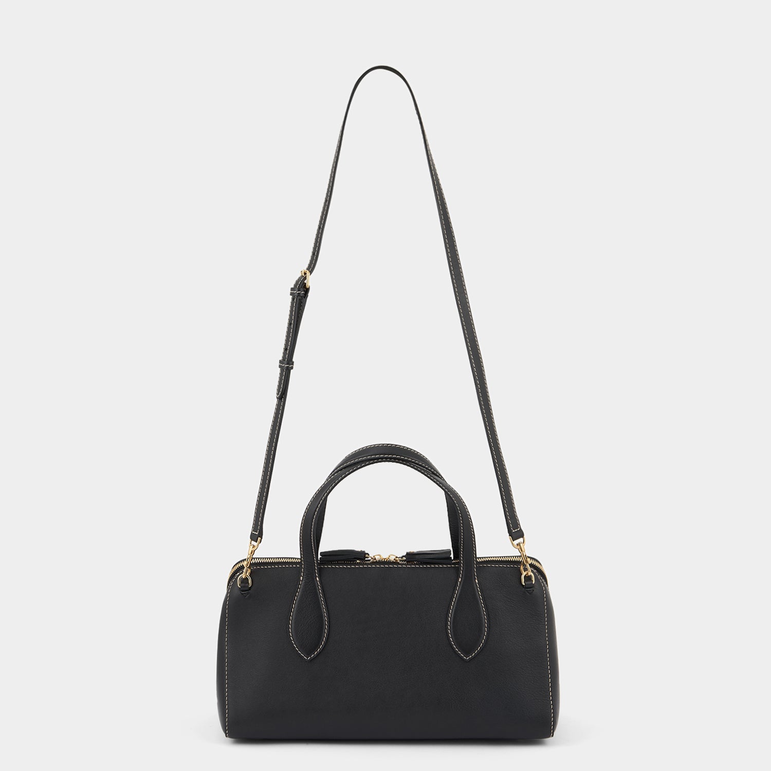 Wedge Cross-body -

                  
                    Calf Leather in Black -
                  

                  Anya Hindmarch UK
