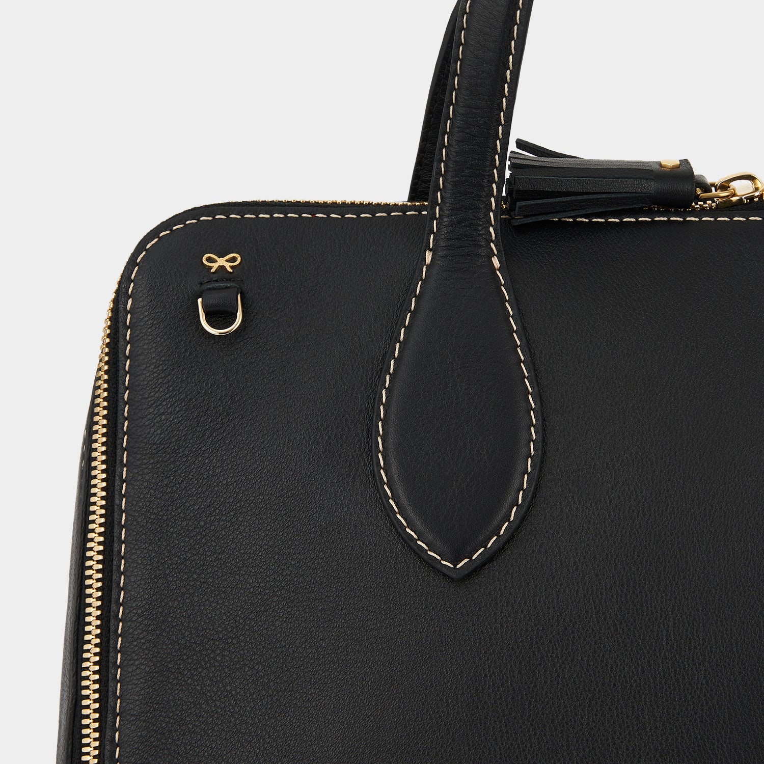 Wedge Cross-body -

                  
                    Calf Leather in Black -
                  

                  Anya Hindmarch UK
