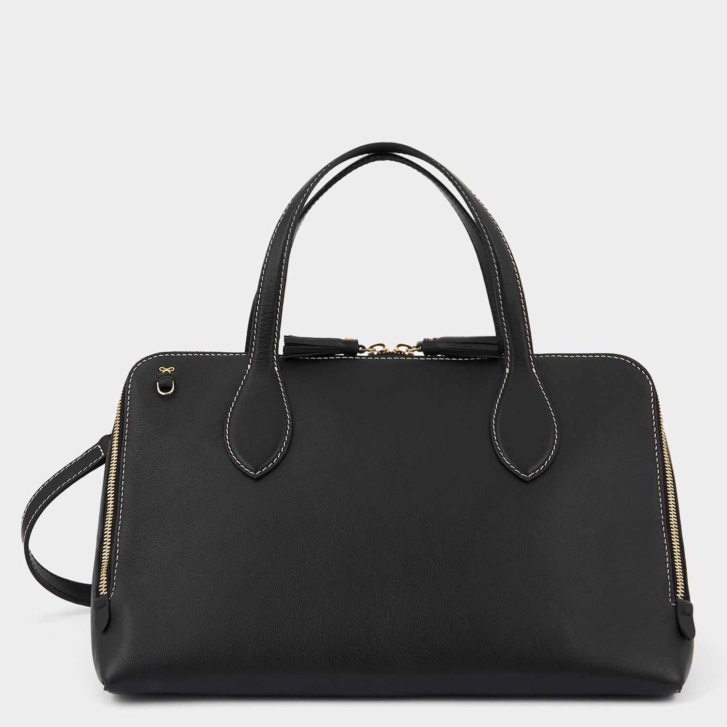 Wedge Cross-body -

                  
                    Calf Leather in Black -
                  

                  Anya Hindmarch UK

