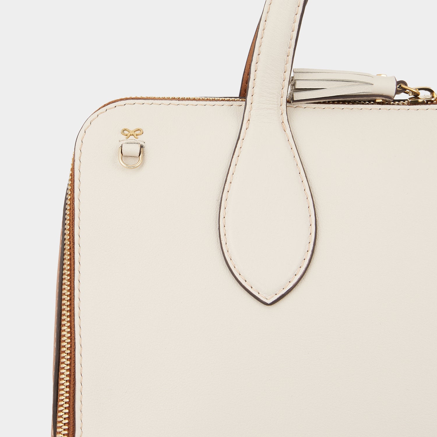 Wedge Cross-body -

                  
                    Calf Leather in Chalk/Pecan -
                  

                  Anya Hindmarch UK
