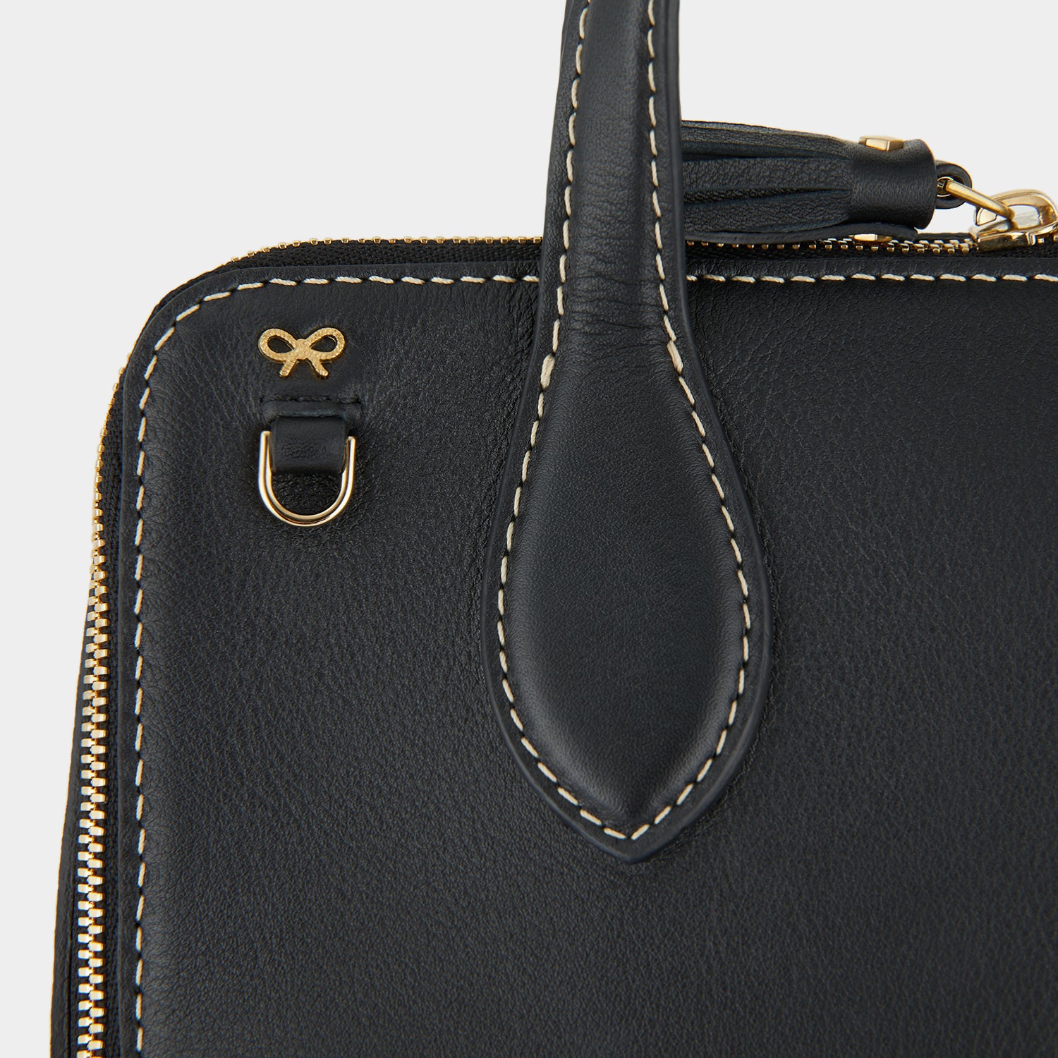Small Wedge Cross-body -

                  
                    Calf Leather in Black -
                  

                  Anya Hindmarch UK
