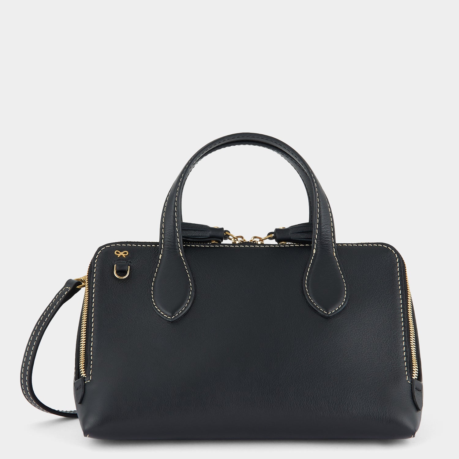 Small Wedge Cross-body -

                  
                    Calf Leather in Black -
                  

                  Anya Hindmarch UK
