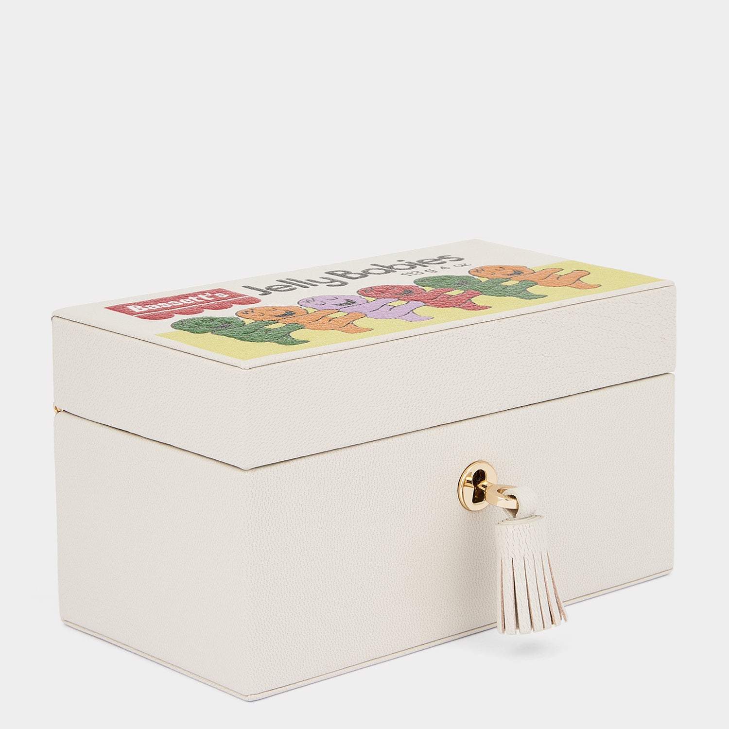 Anya Brand Jelly Babies Box -

                  
                    Capra Leather in Chalk -
                  

                  Anya Hindmarch UK
