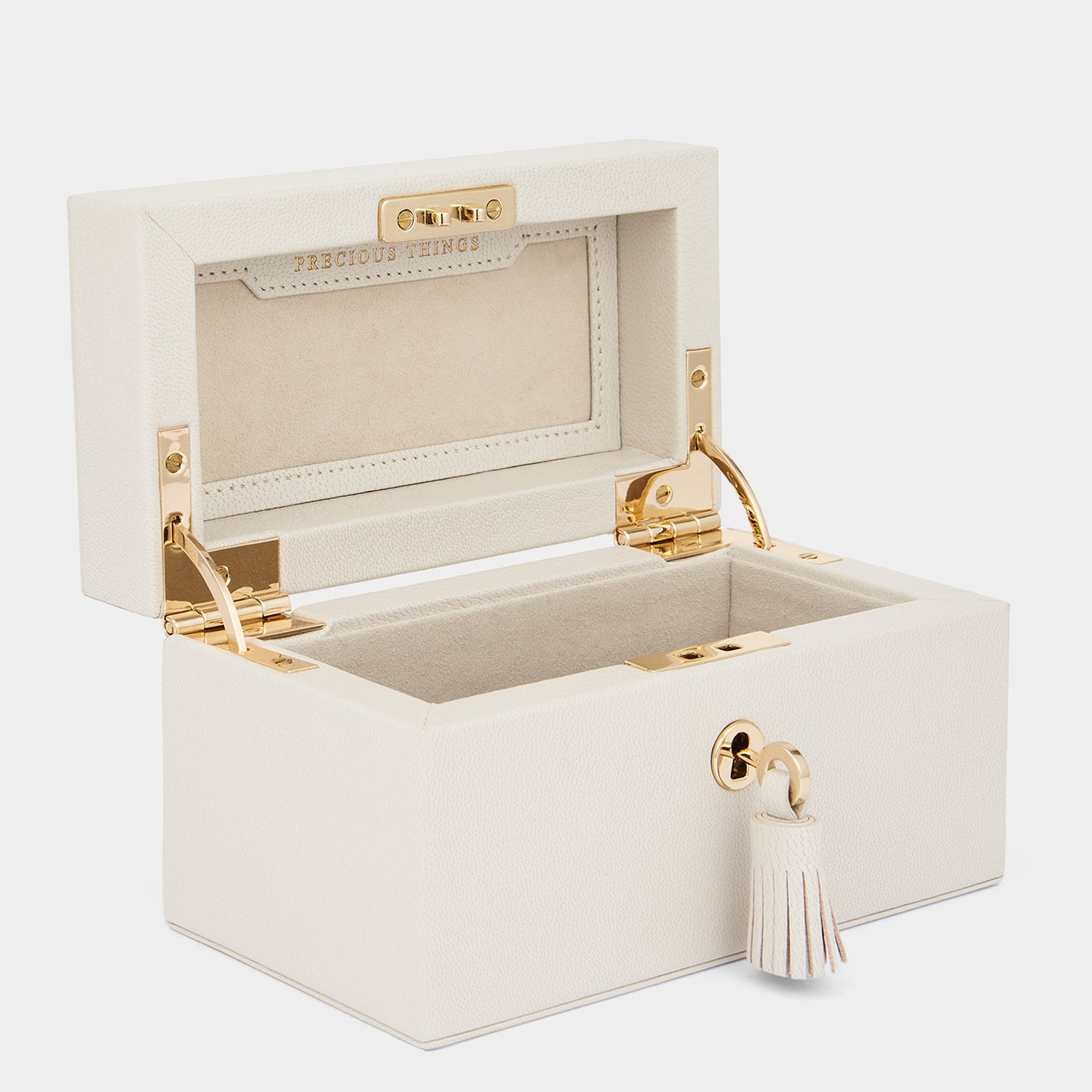 Anya Brand Jelly Babies Box -

                  
                    Capra Leather in Chalk -
                  

                  Anya Hindmarch UK
