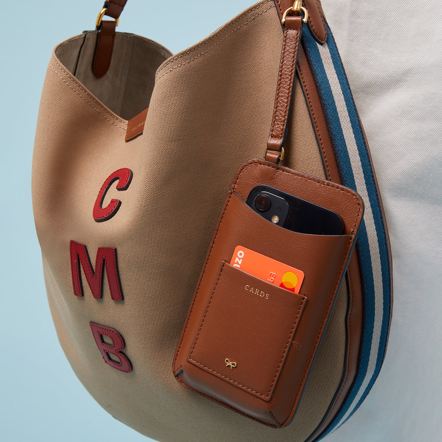 Bespoke Walton Hobo Bag -

                  
                    Recycled Canvas in Tan -
                  

                  Anya Hindmarch UK
