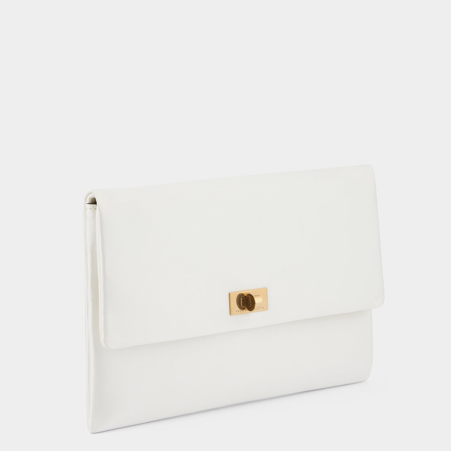 Valorie Clutch -

                  
                    Recycled Satin in Ivory -
                  

                  Anya Hindmarch UK
