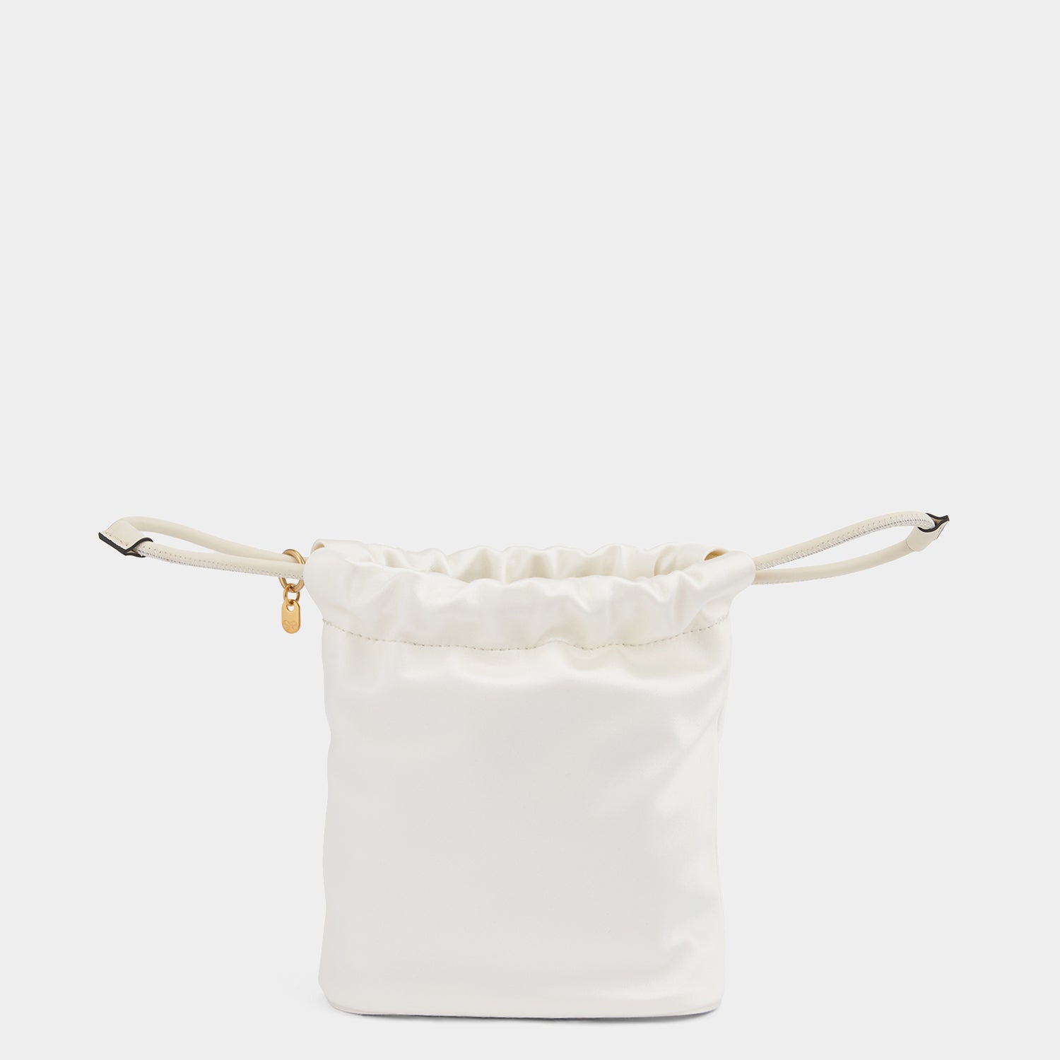 Eyes Drawstring Pouch -

                  
                    Satin in Ivory -
                  

                  Anya Hindmarch UK
