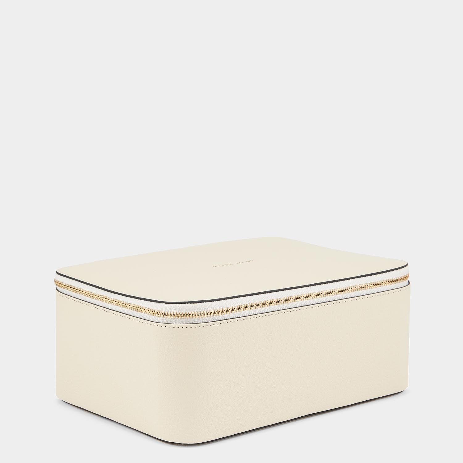 Wedding XL Keepsake Box -

                  
                    Capra Leather in Bone -
                  

                  Anya Hindmarch UK
