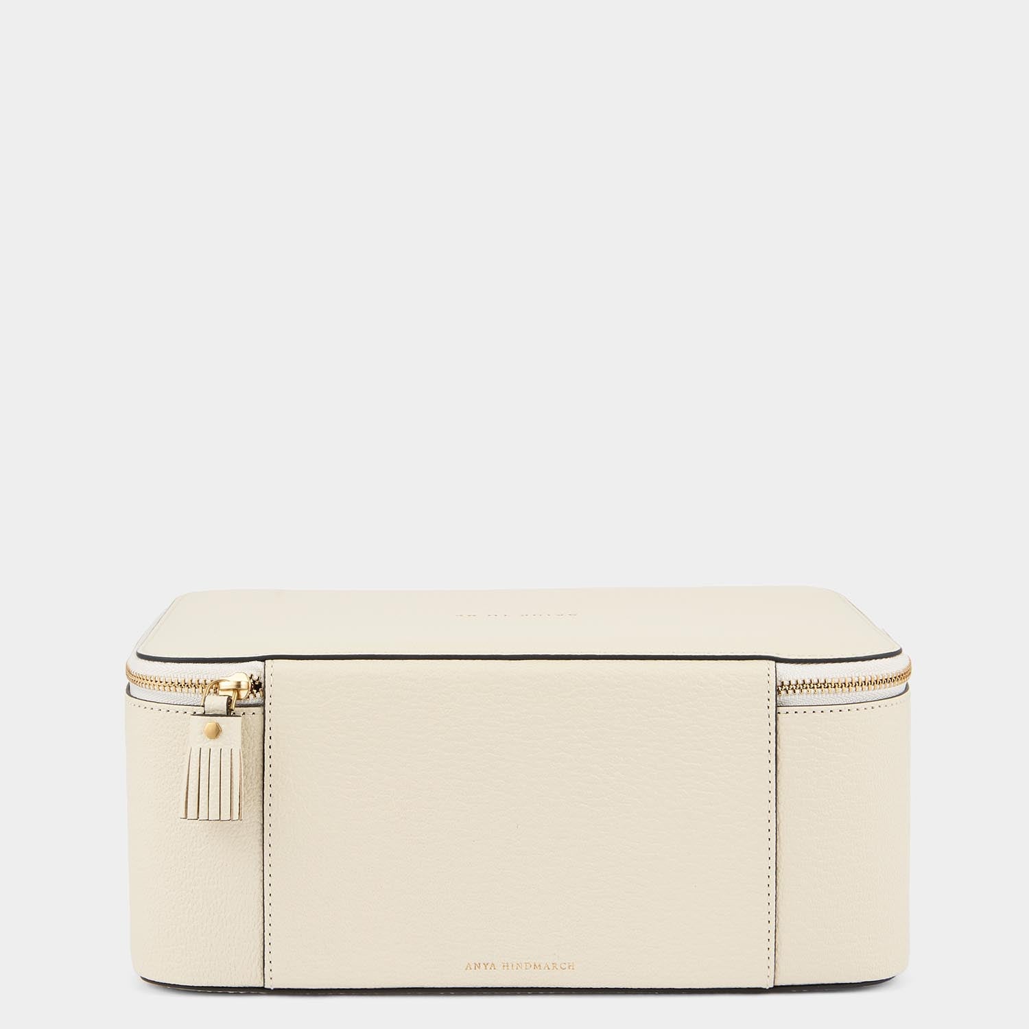 Wedding XL Keepsake Box -

                  
                    Capra Leather in Bone -
                  

                  Anya Hindmarch UK
