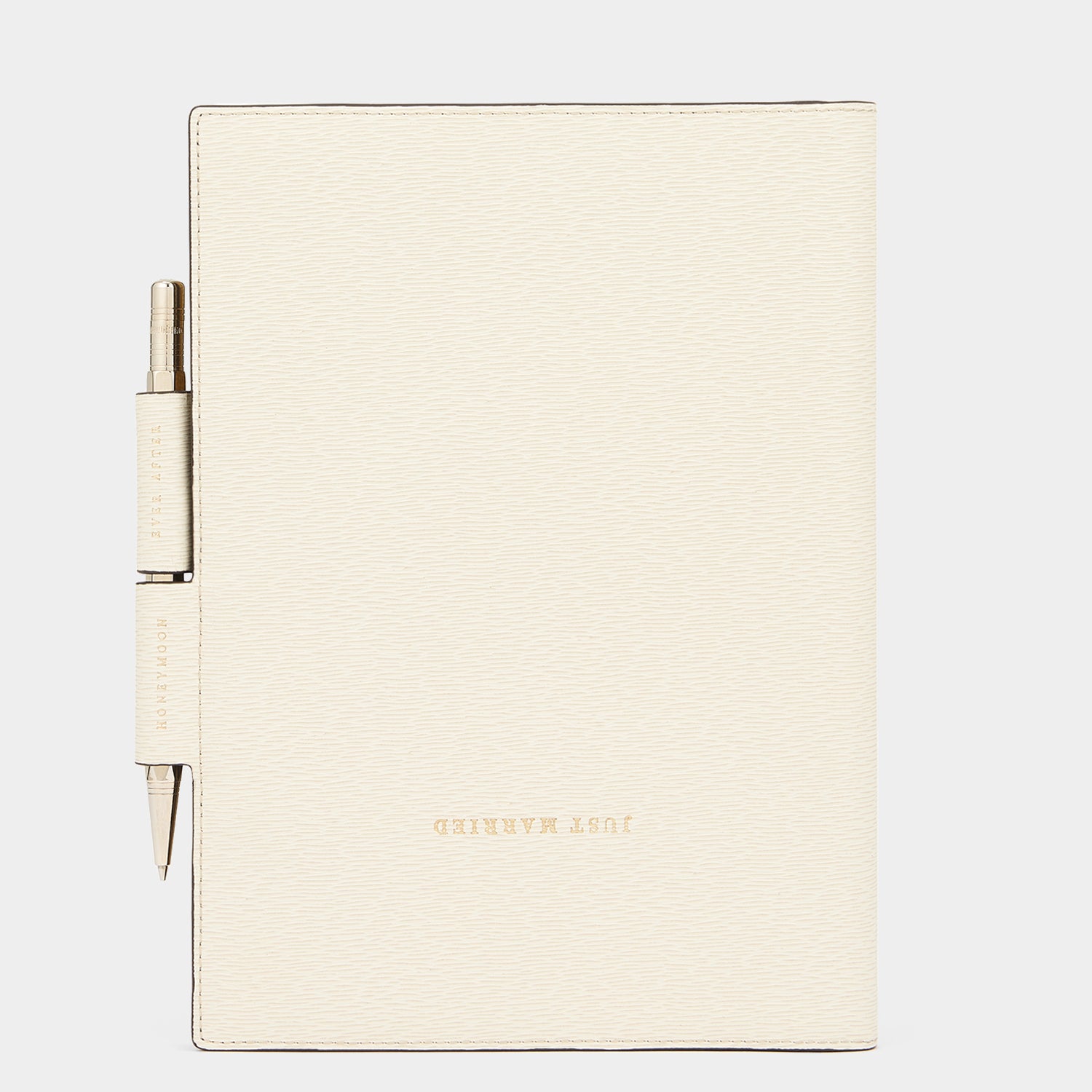 Wedding A5 Two Way Journal -

                  
                    Capra Leather in Bone -
                  

                  Anya Hindmarch UK
