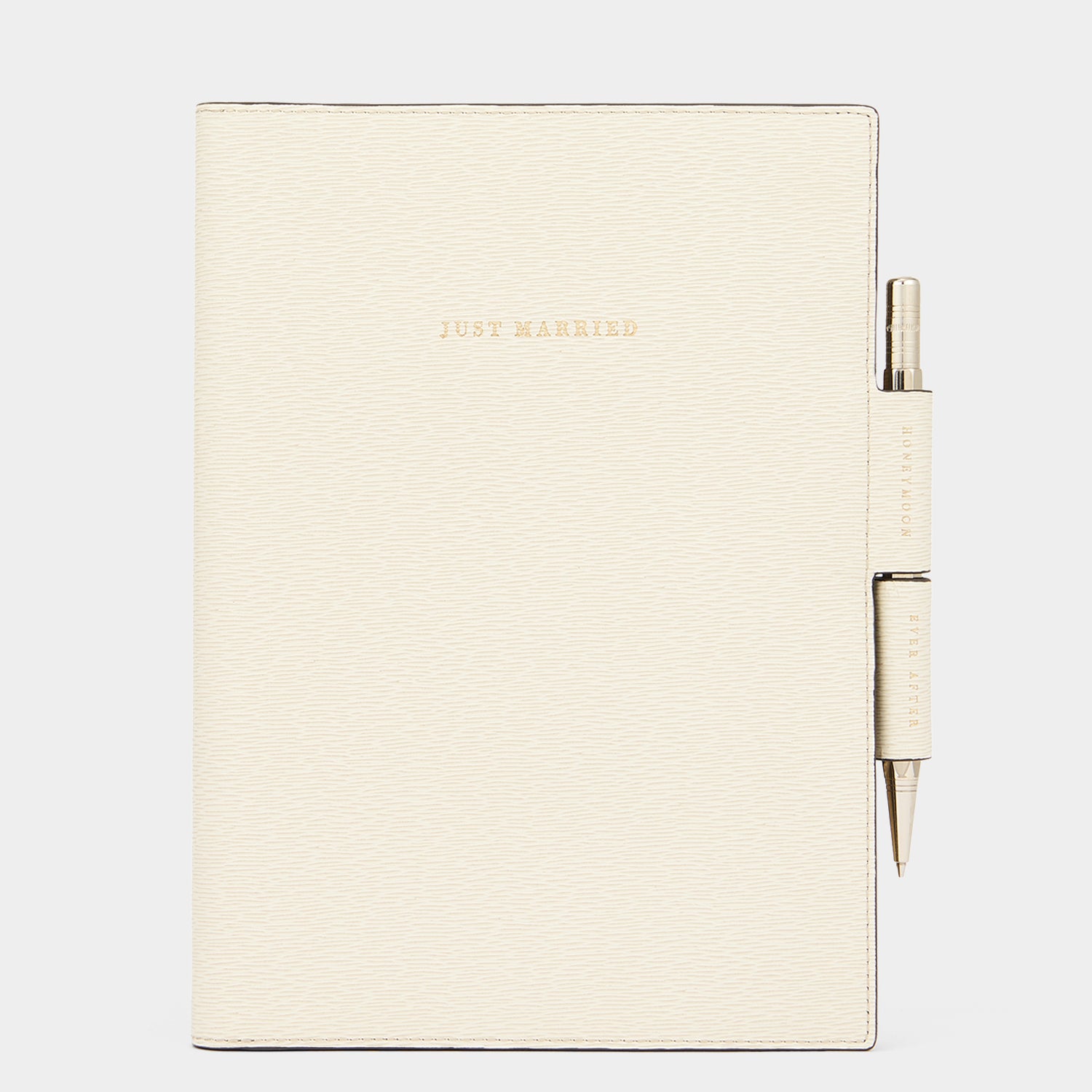 Wedding A5 Two Way Journal -

                  
                    Capra Leather in Bone -
                  

                  Anya Hindmarch UK
