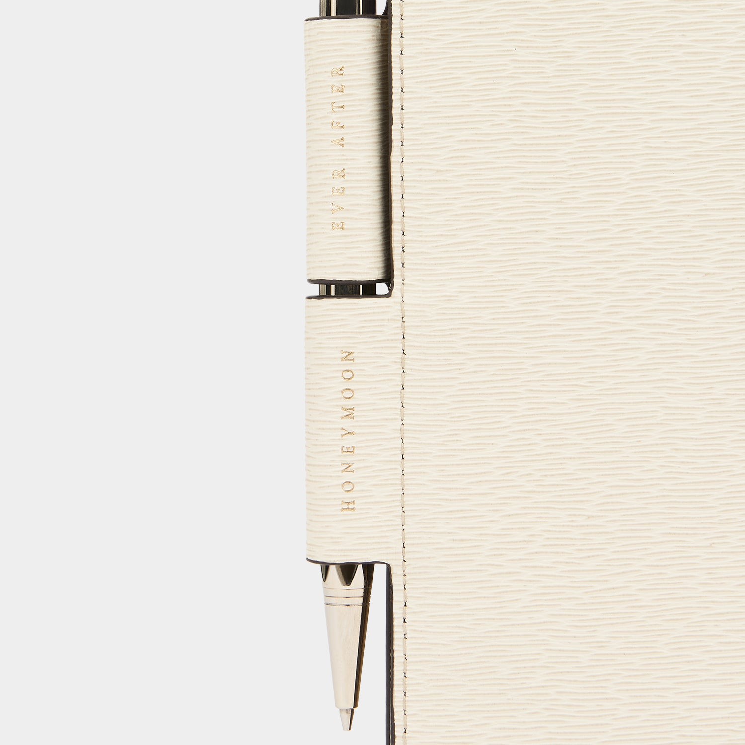 Wedding A5 Two Way Journal -

                  
                    Capra Leather in Bone -
                  

                  Anya Hindmarch UK
