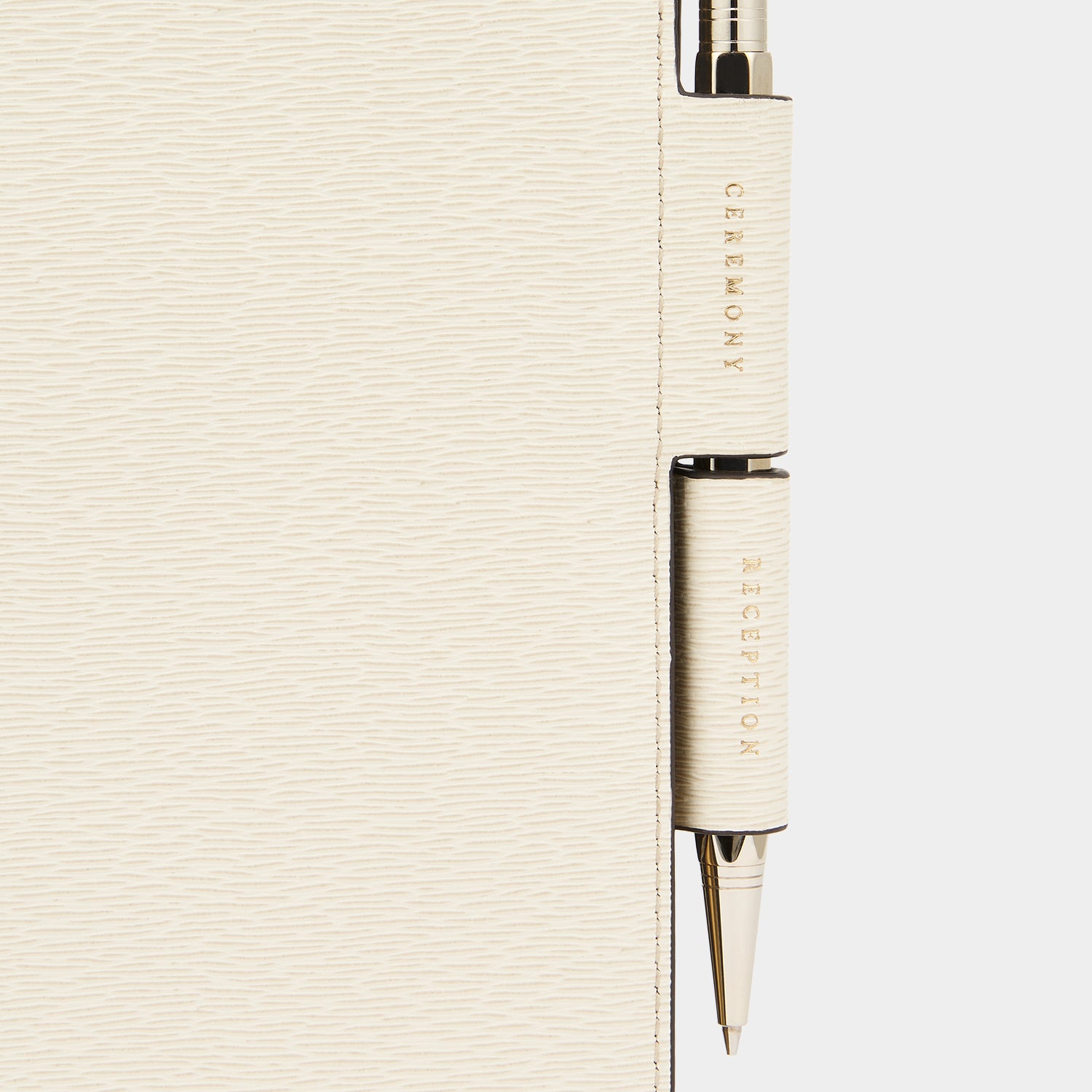 Wedding A5 Two Way Journal -

                  
                    Capra Leather in Bone -
                  

                  Anya Hindmarch UK
