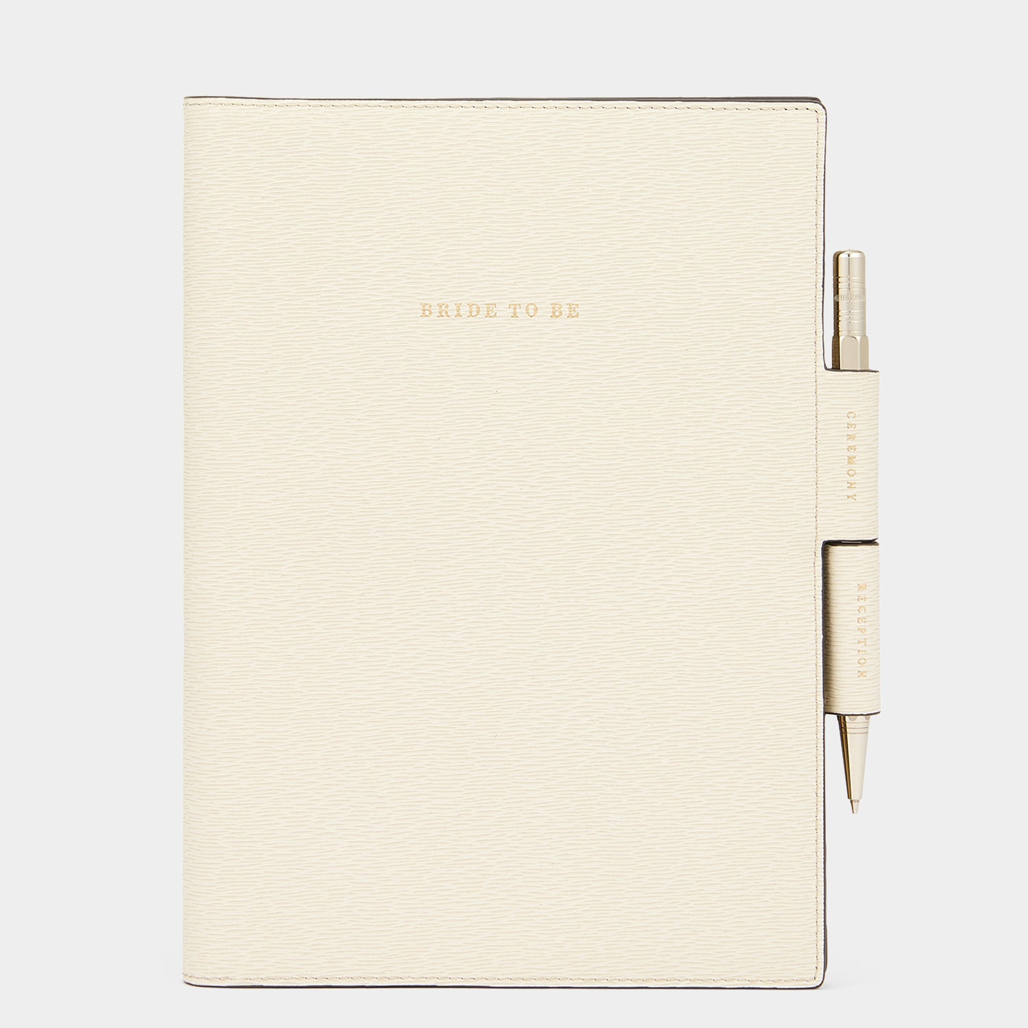 Wedding A5 Two Way Journal -

                  
                    Capra Leather in Bone -
                  

                  Anya Hindmarch UK
