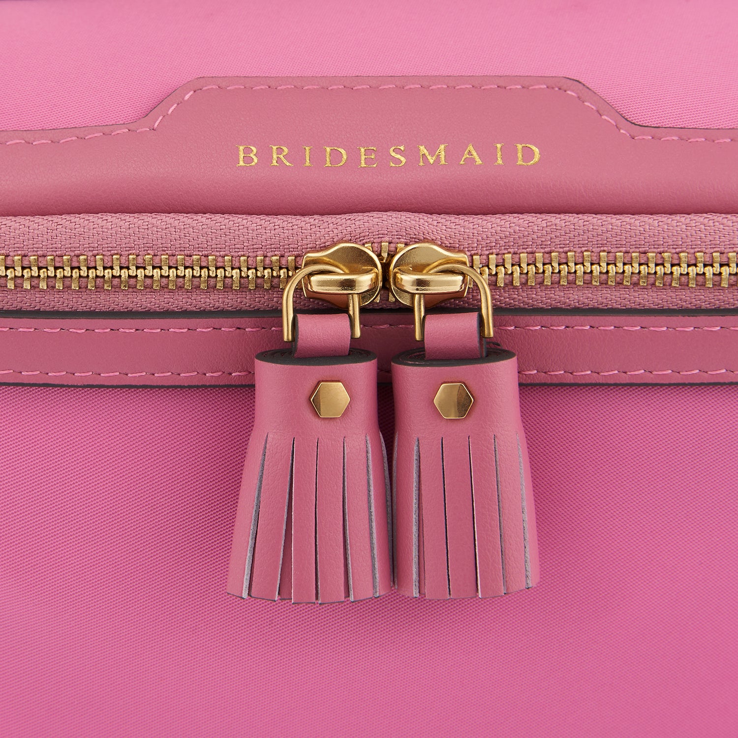 Bridesmaid Small Vanity Kit -

                  
                    Nylon in Honeysuckle -
                  

                  Anya Hindmarch UK
