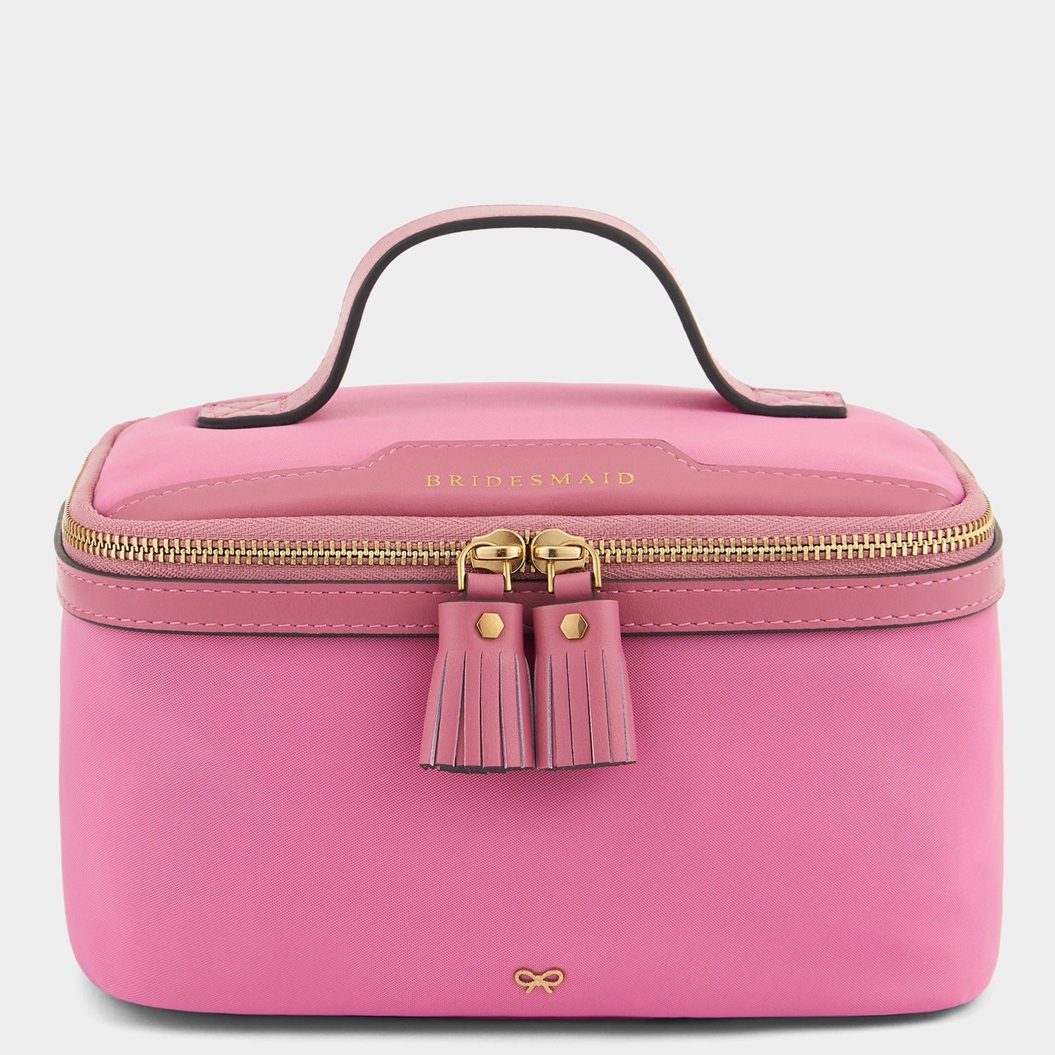 Bridesmaid Small Vanity Kit -

                  
                    Nylon in Honeysuckle -
                  

                  Anya Hindmarch UK
