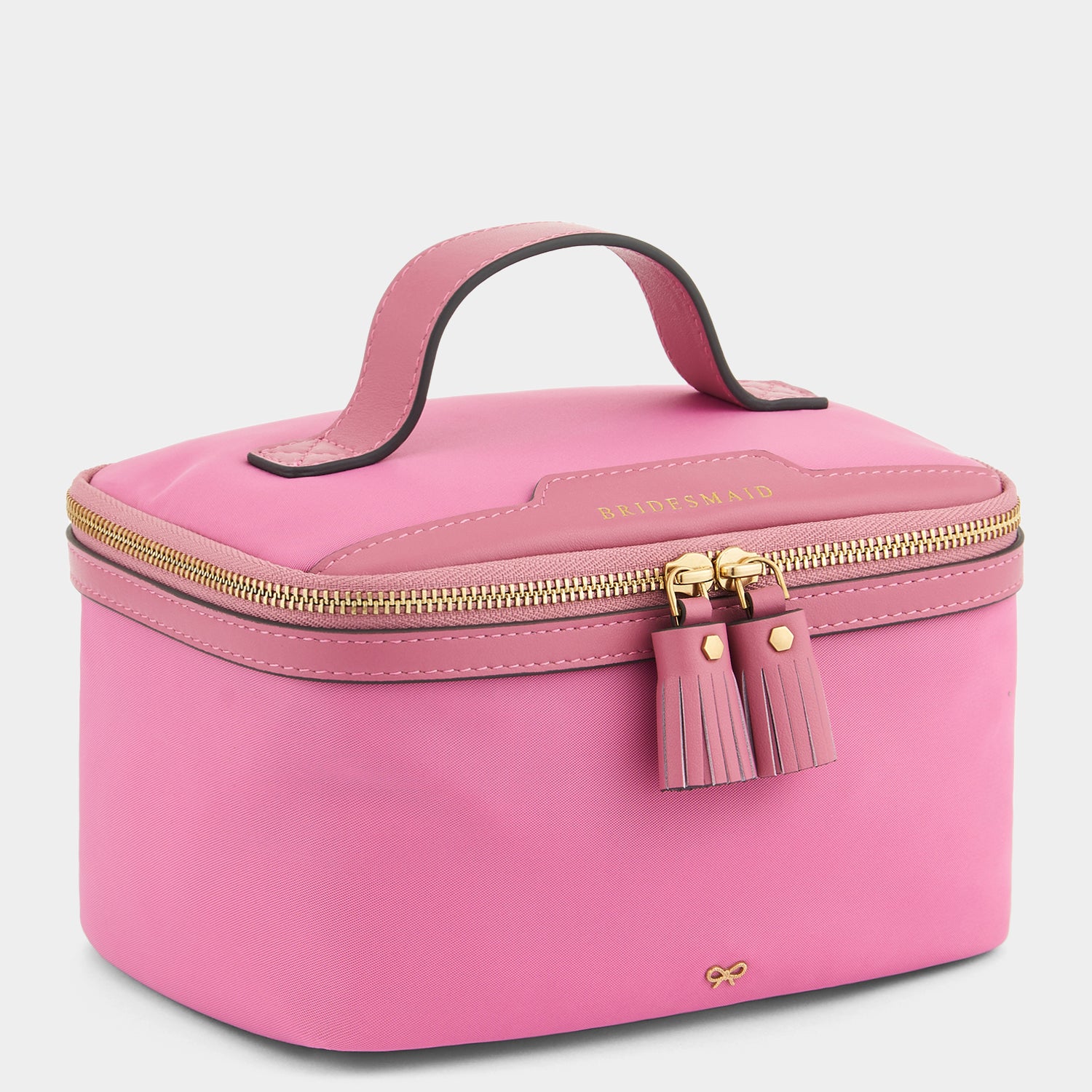 Bridesmaid Small Vanity Kit -

                  
                    Nylon in Honeysuckle -
                  

                  Anya Hindmarch UK
