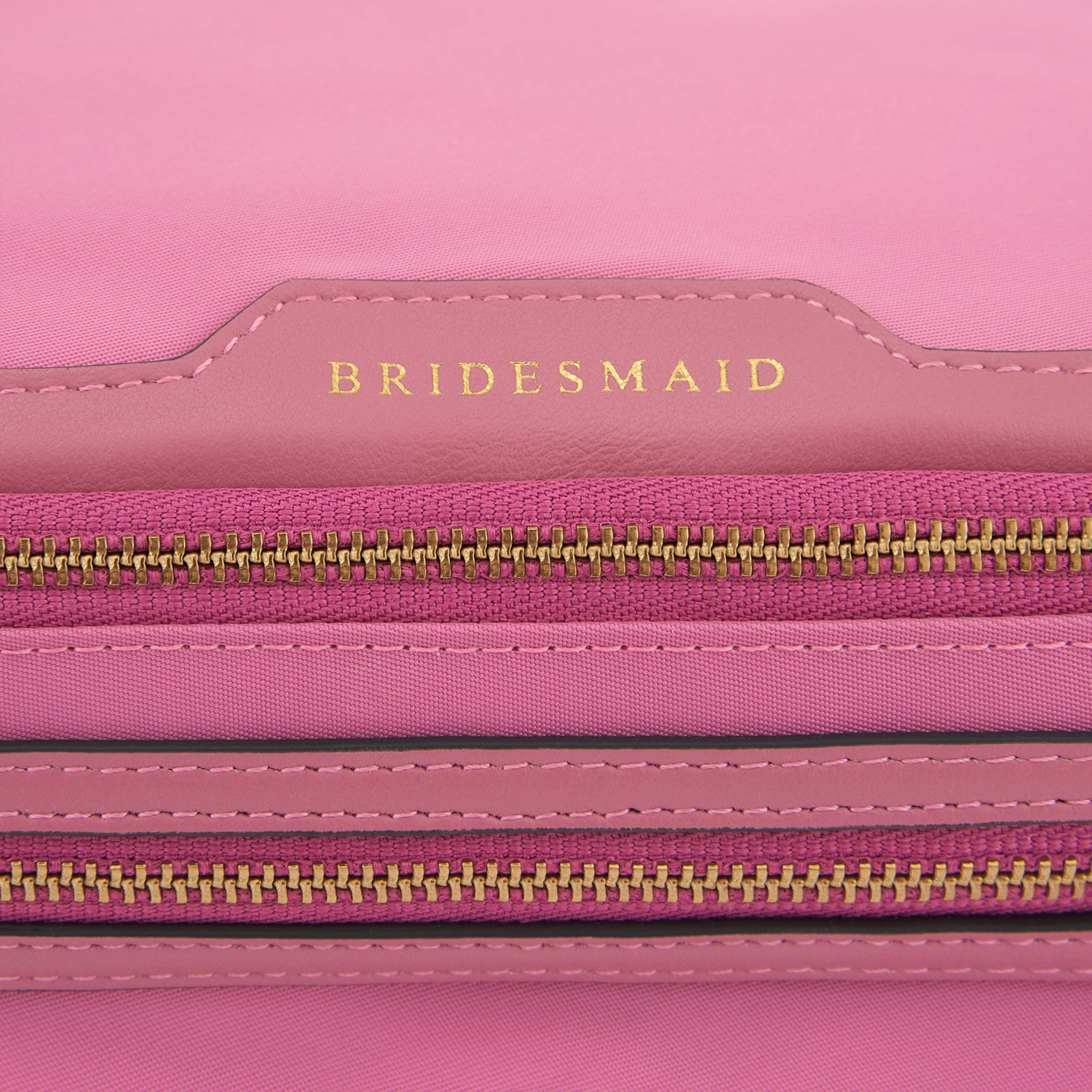 Bridesmaid Jewellery Pouch -

                  
                    Nylon in Honeysuckle -
                  

                  Anya Hindmarch UK
