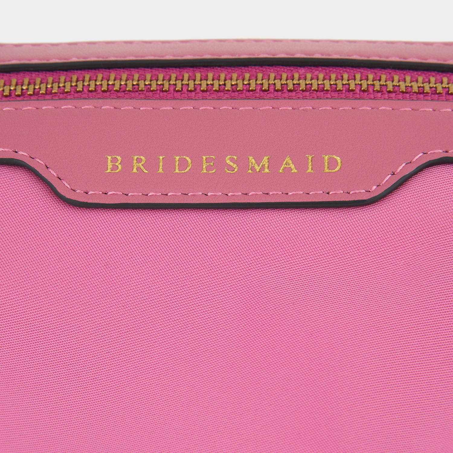 Bridesmaid Girlie Stuff -

                  
                    Nylon in Honeysuckle -
                  

                  Anya Hindmarch UK
