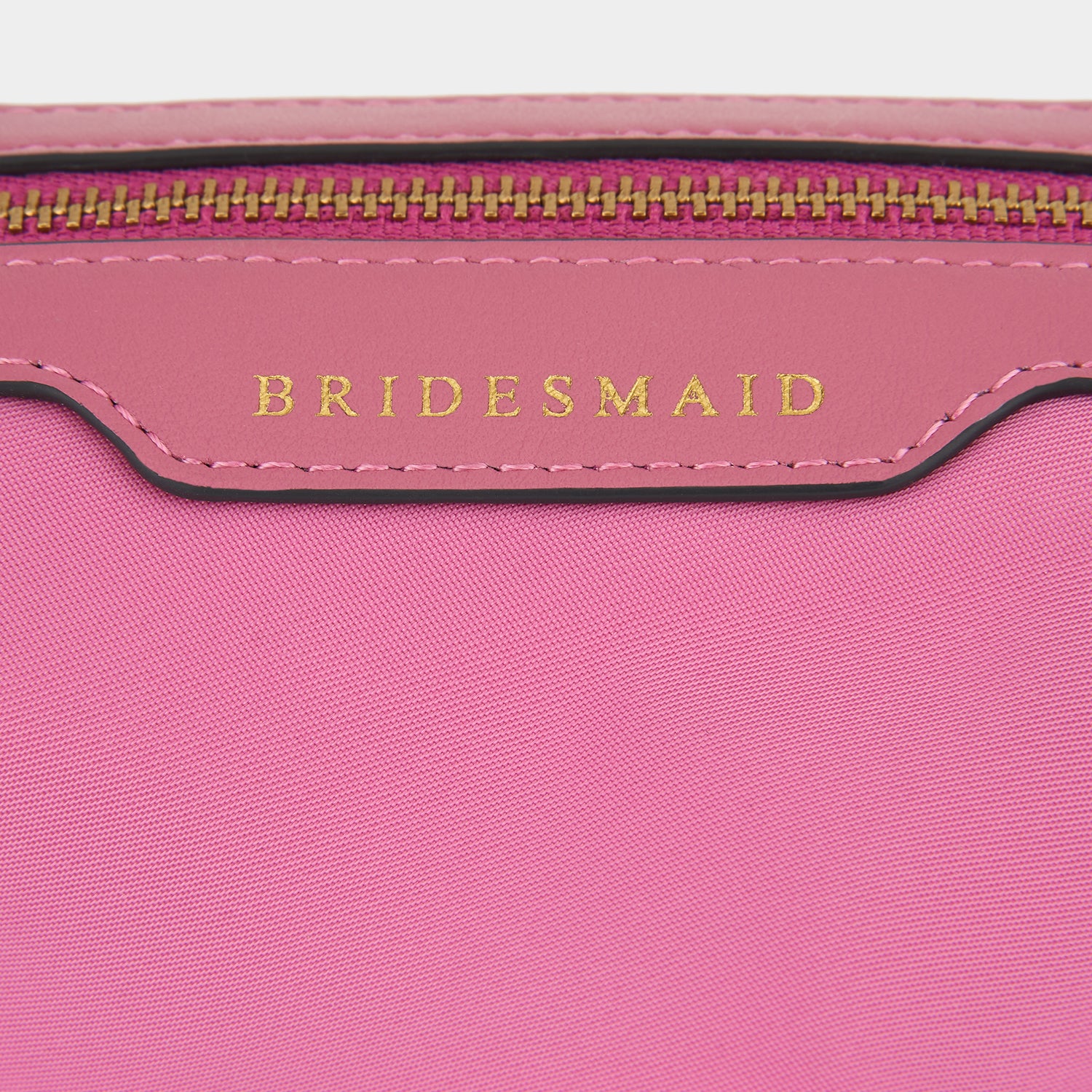 Bridesmaid Girlie Stuff -

                  
                    Nylon in Honeysuckle -
                  

                  Anya Hindmarch UK
