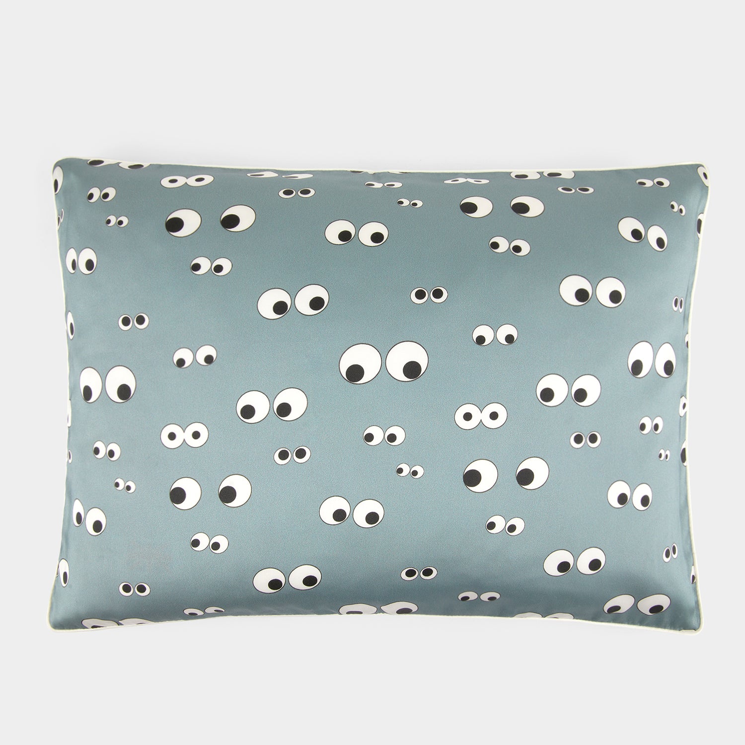 All Over Eyes Pillow -

                  
                    Silk Cotton in Duck Egg -
                  

                  Anya Hindmarch UK
