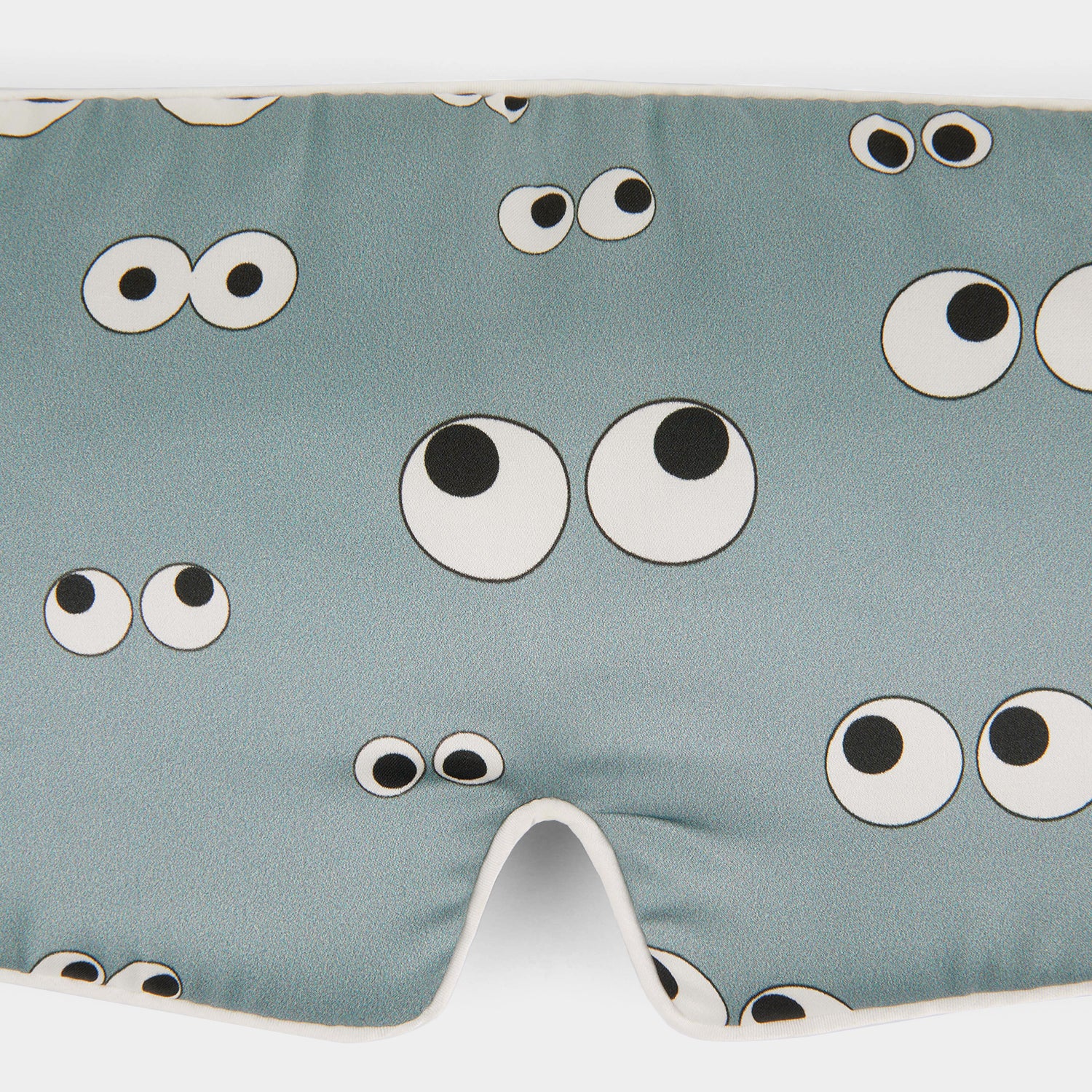 All Over Eyes Travel Eye Mask -

                  
                    Silk Cotton in Duck Egg -
                  

                  Anya Hindmarch UK
