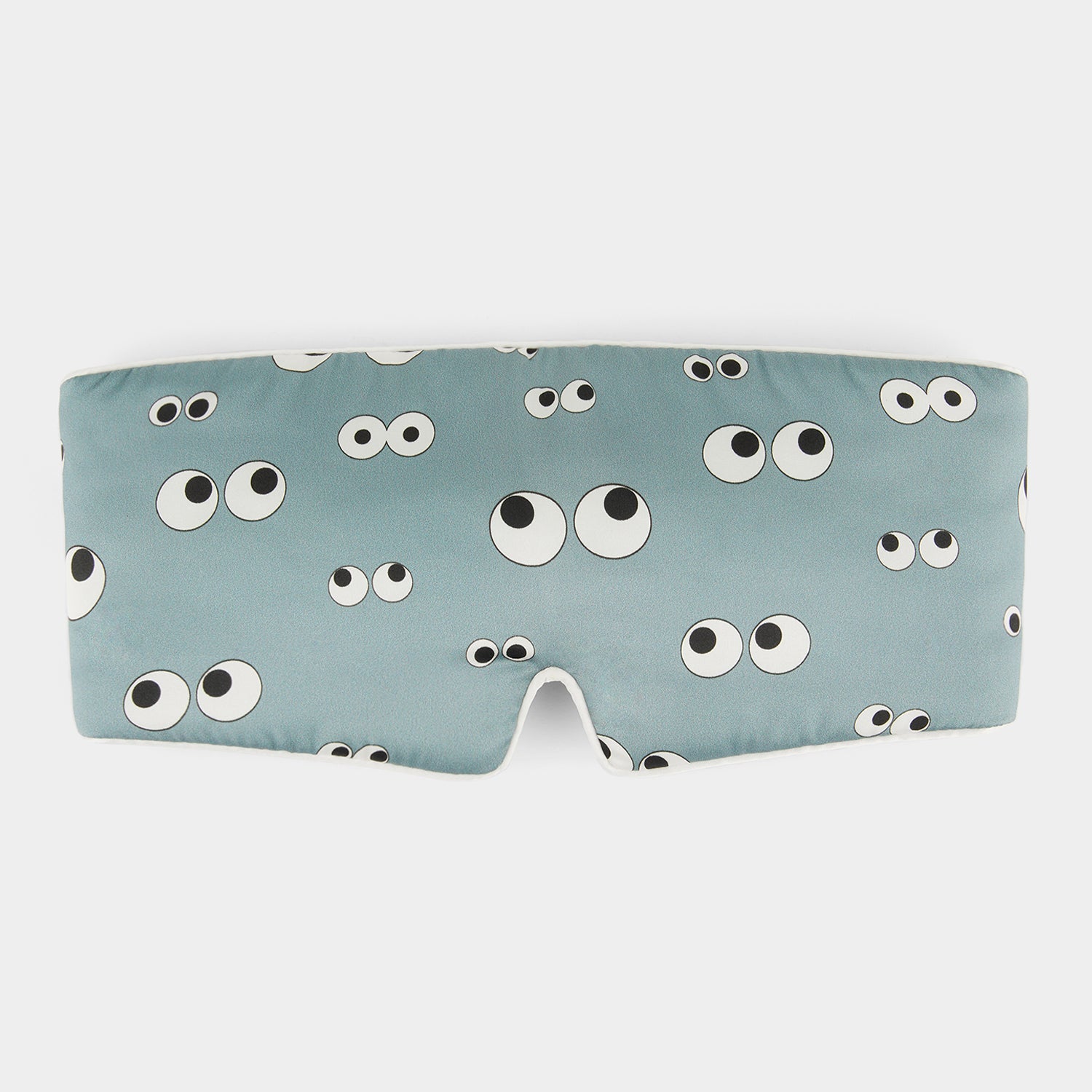 All Over Eyes Travel Eye Mask -

                  
                    Silk Cotton in Duck Egg -
                  

                  Anya Hindmarch UK
