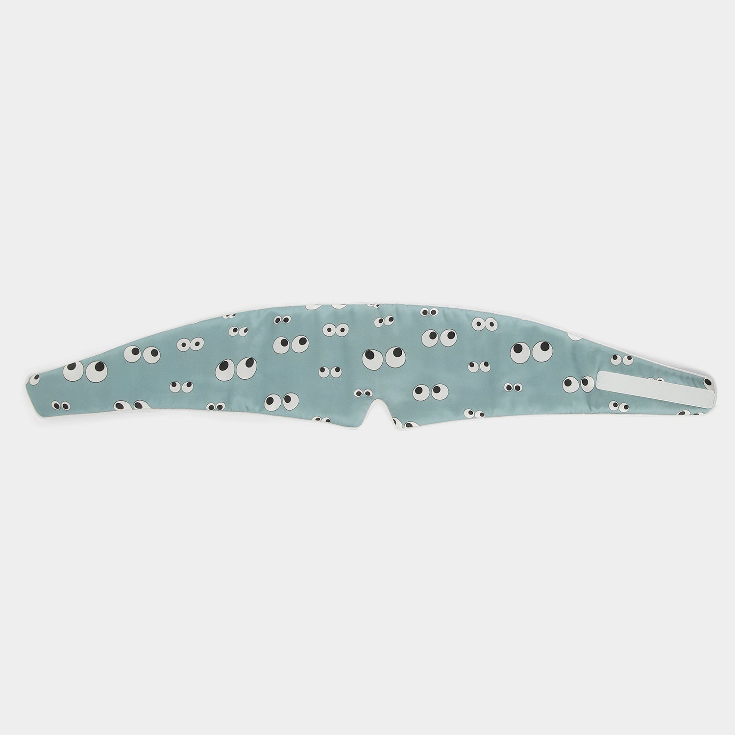 All Over Eyes Travel Eye Mask -

                  
                    Silk Cotton in Duck Egg -
                  

                  Anya Hindmarch UK
