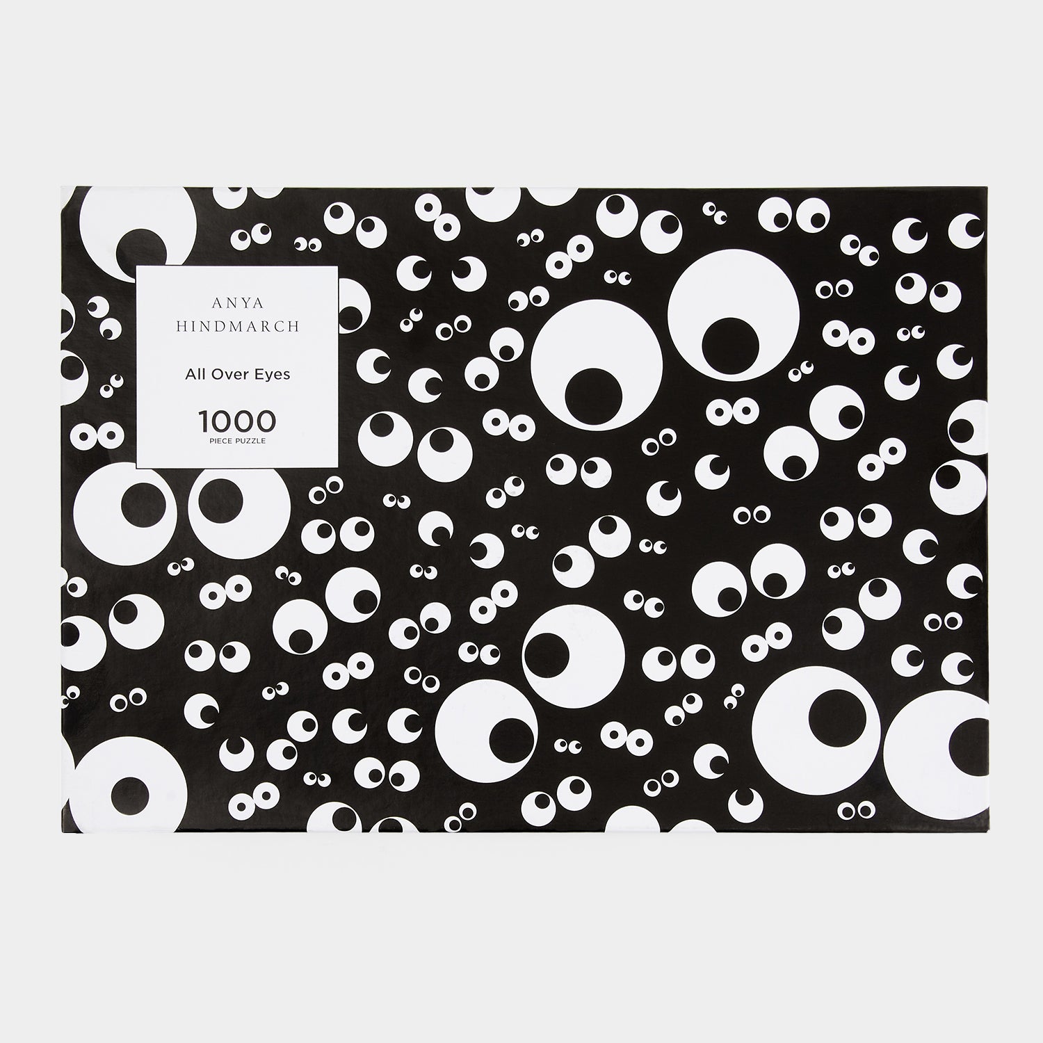 All Over Eyes Puzzle -

                  
                    Card in Black -
                  

                  Anya Hindmarch UK

