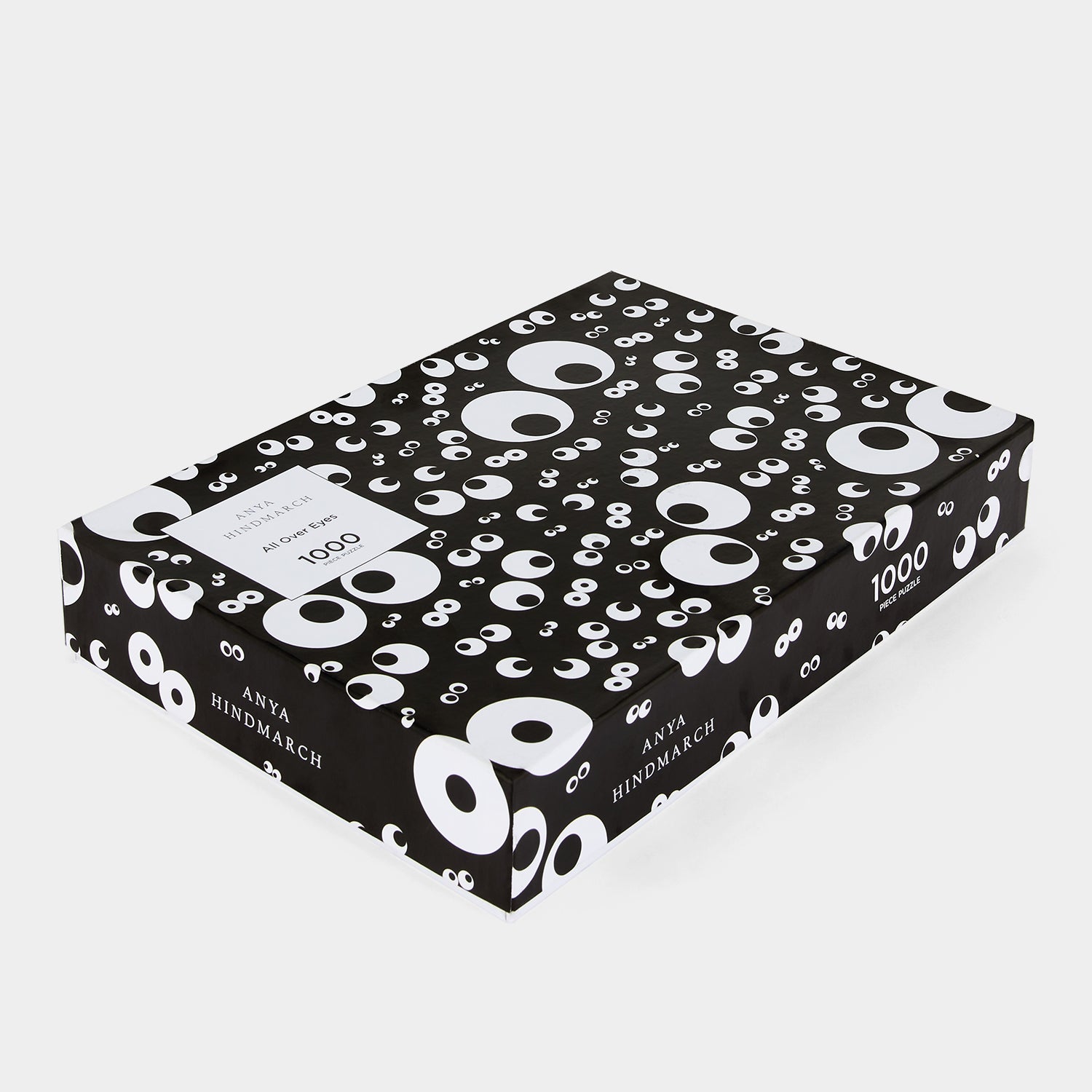 All Over Eyes Puzzle -

                  
                    Card in Black -
                  

                  Anya Hindmarch UK
