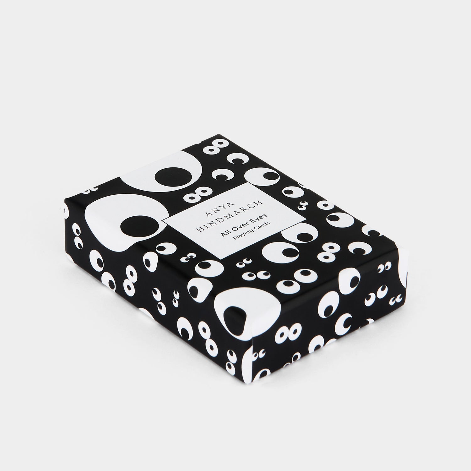 All Over Eyes Playing Cards -

                  
                    Card in Black -
                  

                  Anya Hindmarch UK
