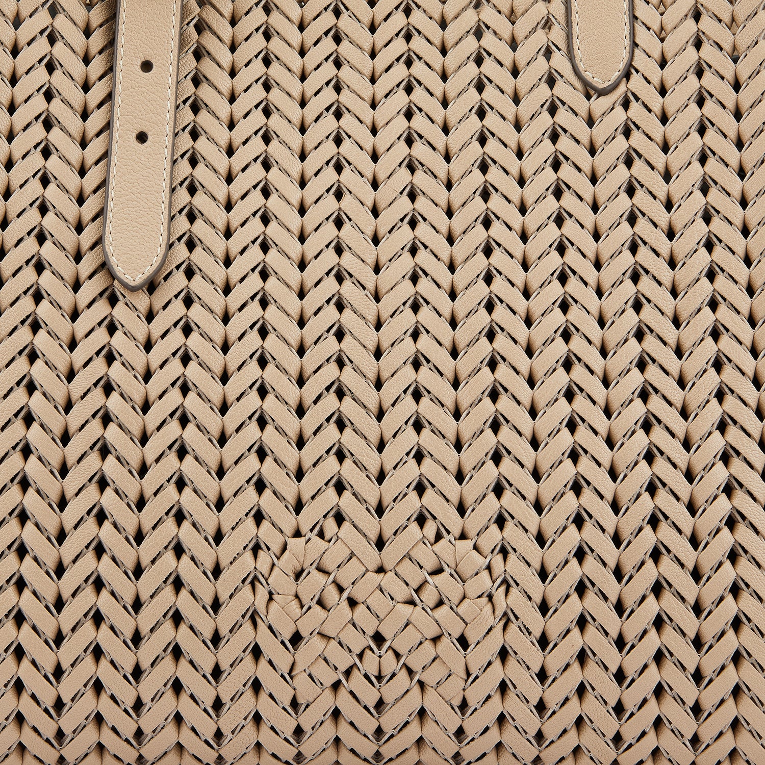 Neeson Square Tote -

                  
                    Capra Leather in Light Nude -
                  

                  Anya Hindmarch UK
