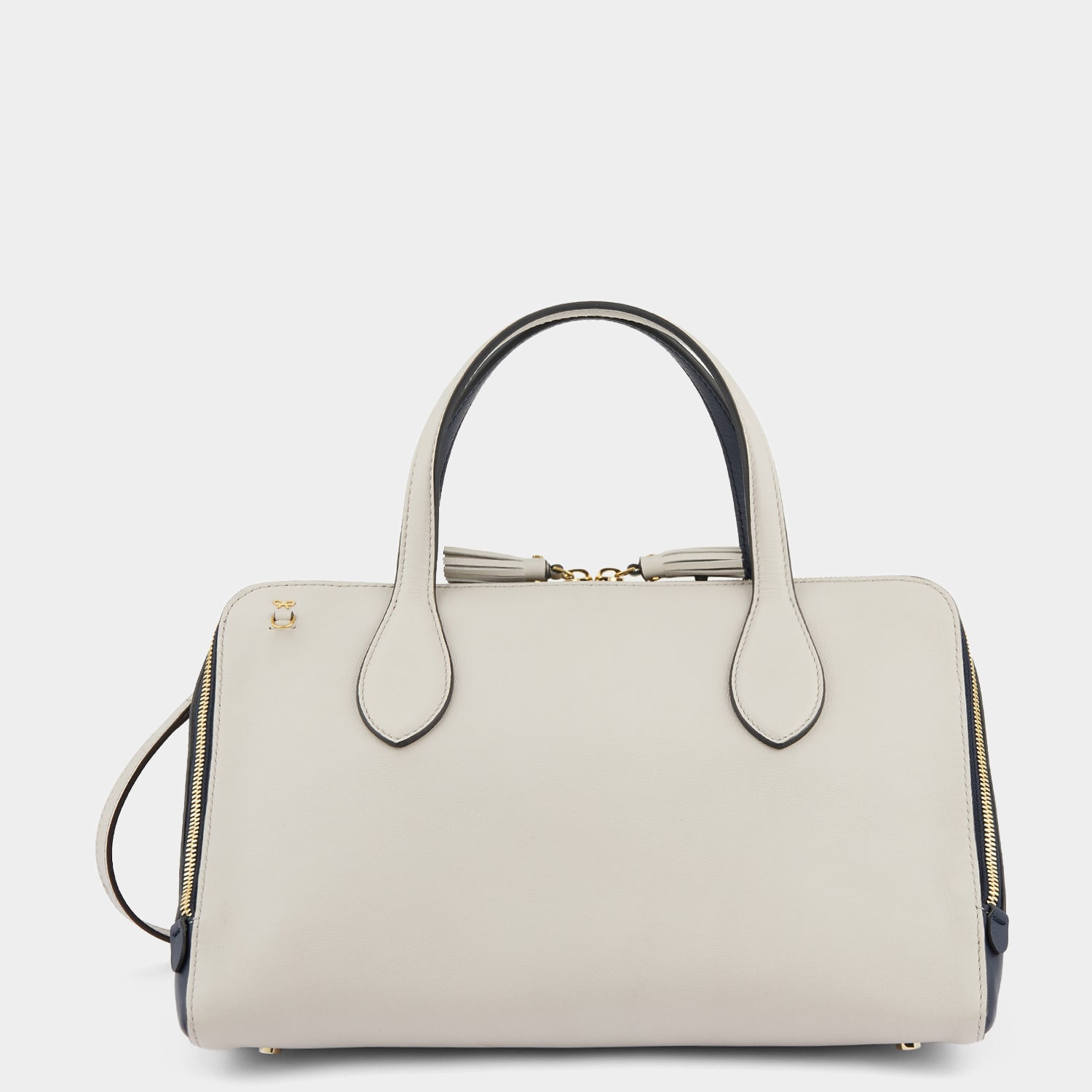 Wedge Cross-body -

                  
                    Calf Leather in Steam -
                  

                  Anya Hindmarch UK
