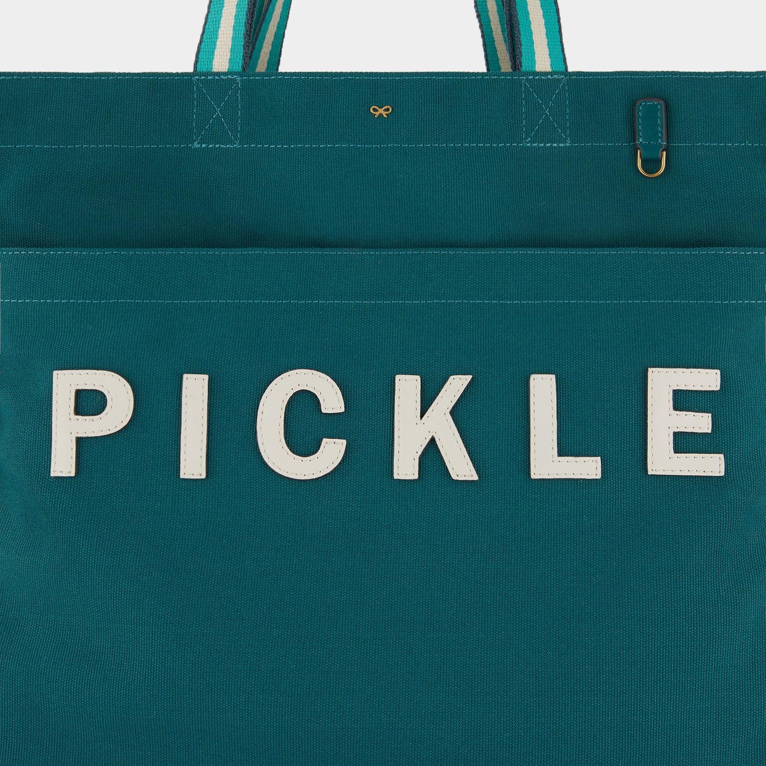 Pickle Ball Household Tote -

                  
                    Recycled Canvas in Dark Teal -
                  

                  Anya Hindmarch UK
